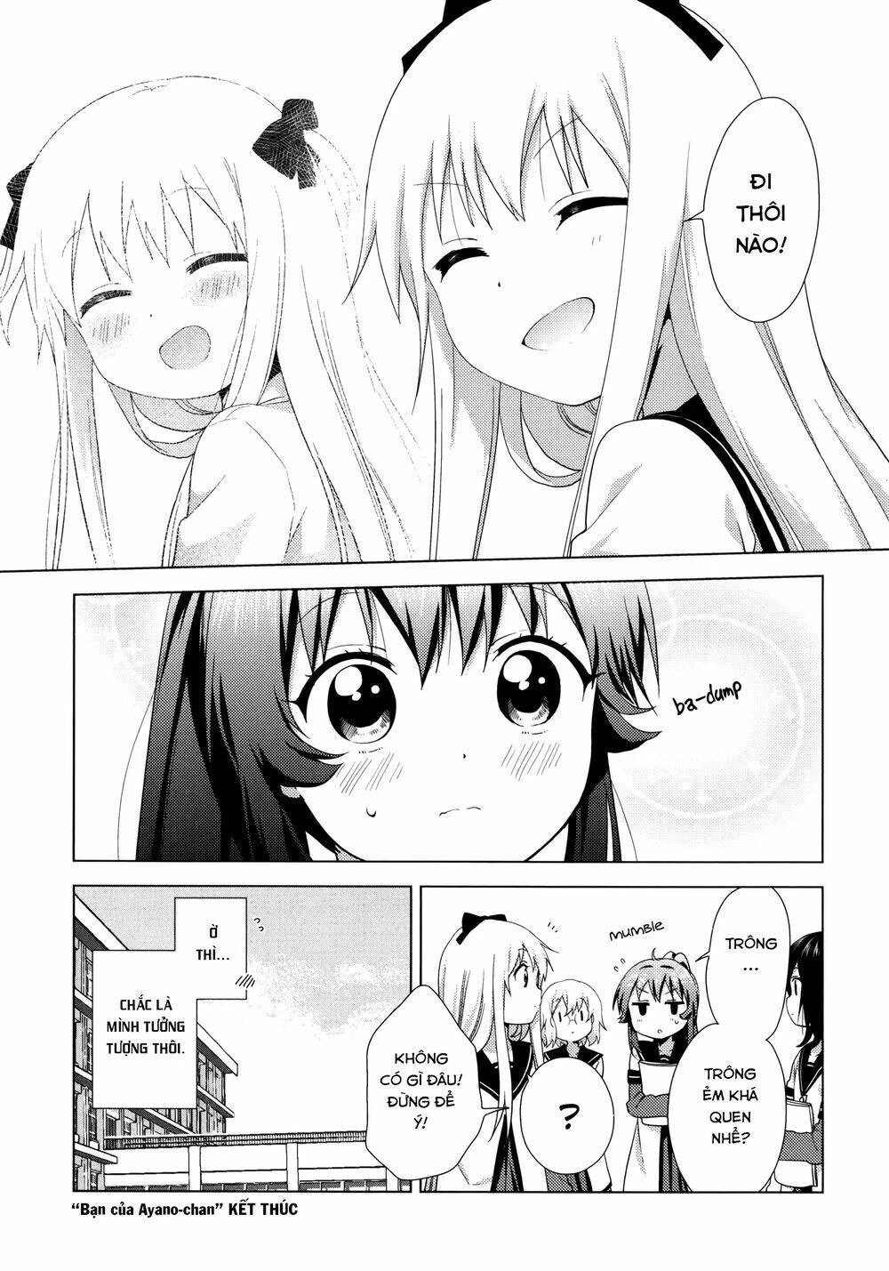 Yuru Yuri Chapter 108.1 - 17