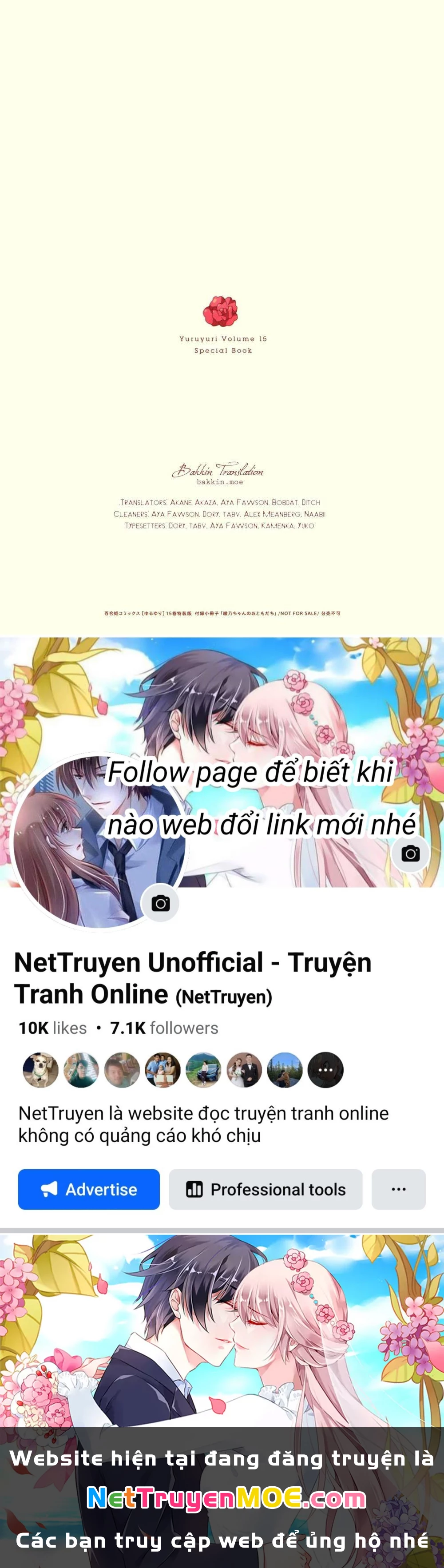 Yuru Yuri Chapter 108.1 - 18