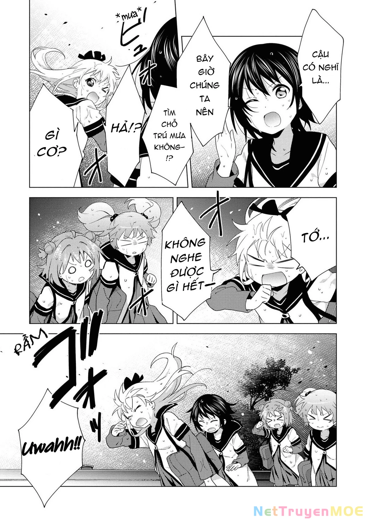 Yuru Yuri Chapter 166 - 3