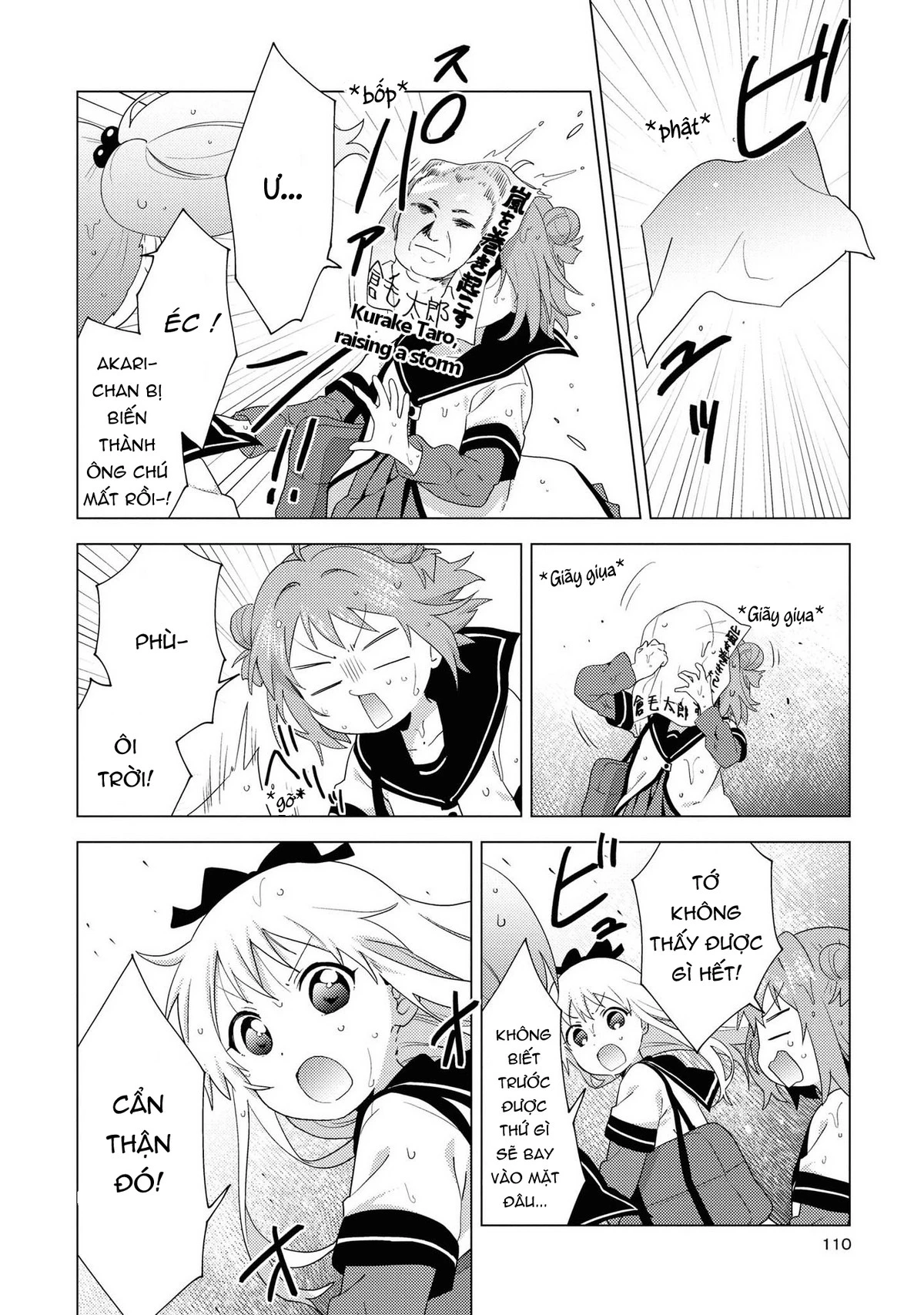 Yuru Yuri Chapter 166 - 4