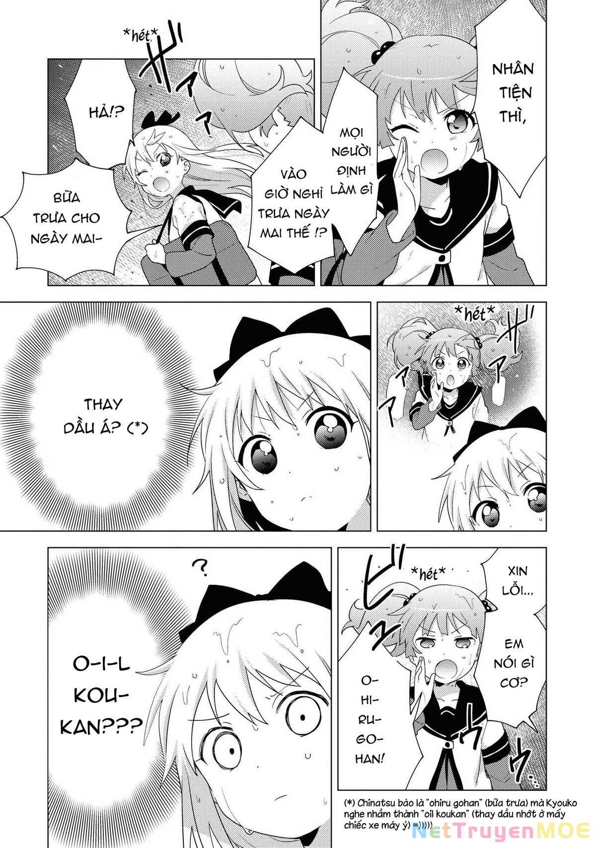 Yuru Yuri Chapter 166 - 5