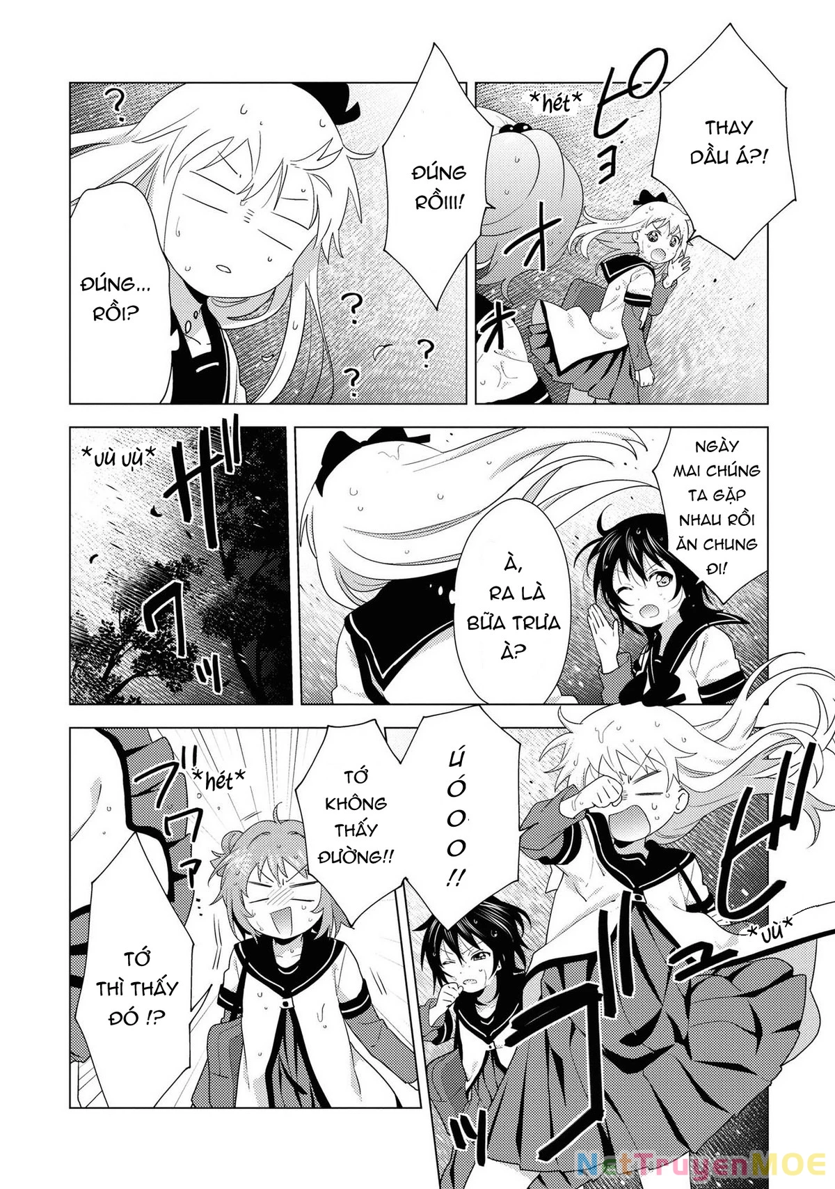 Yuru Yuri Chapter 166 - 6