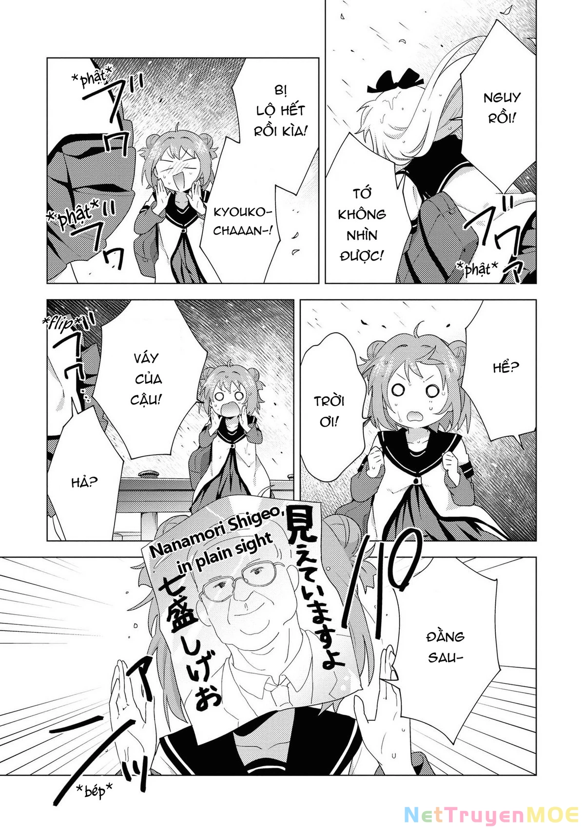 Yuru Yuri Chapter 166 - 7