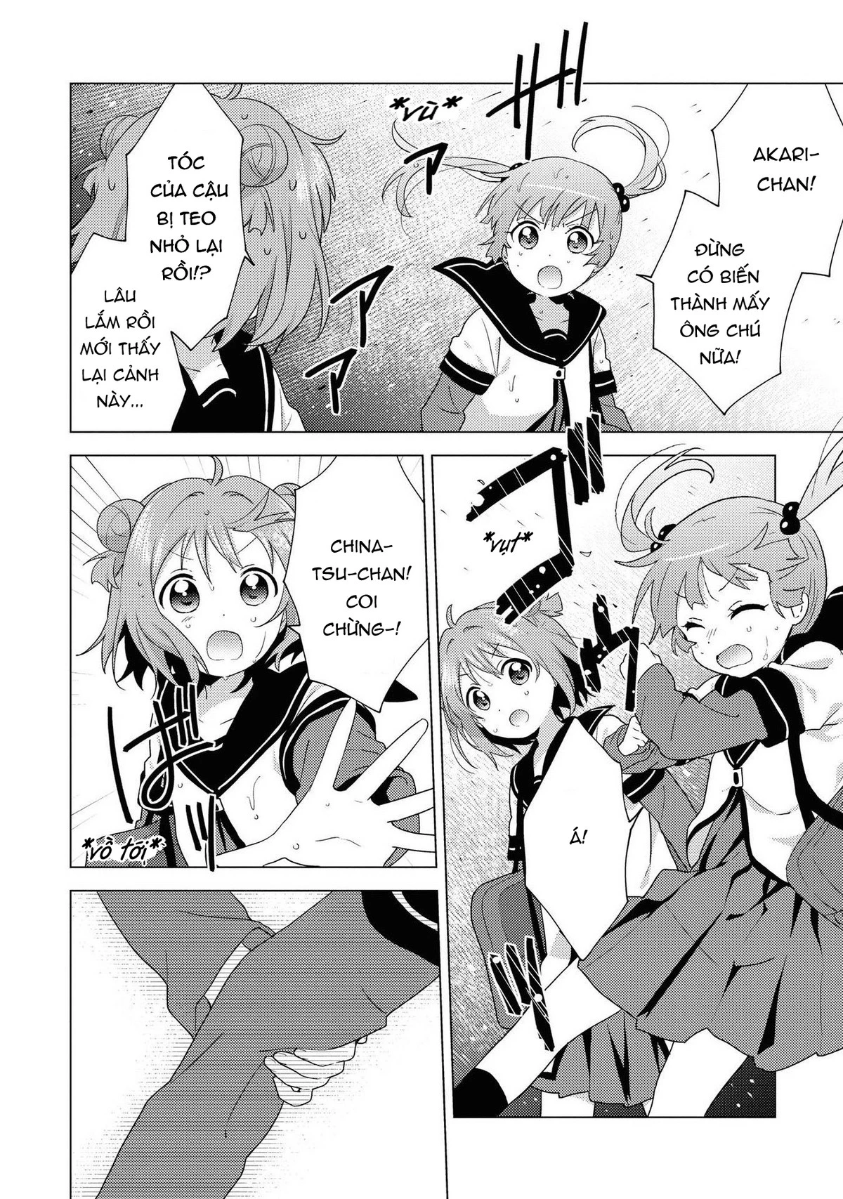 Yuru Yuri Chapter 166 - 8