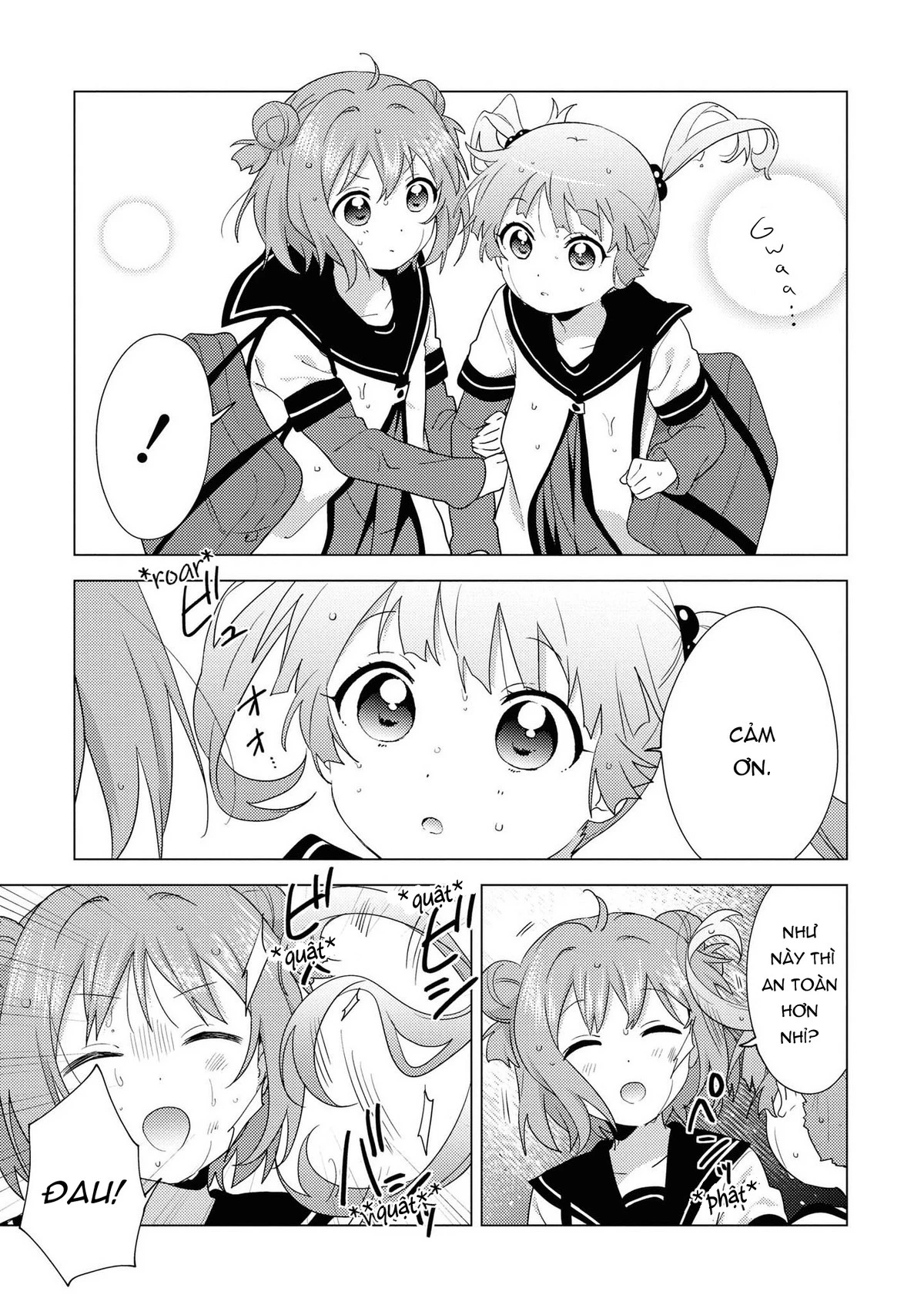 Yuru Yuri Chapter 166 - 9
