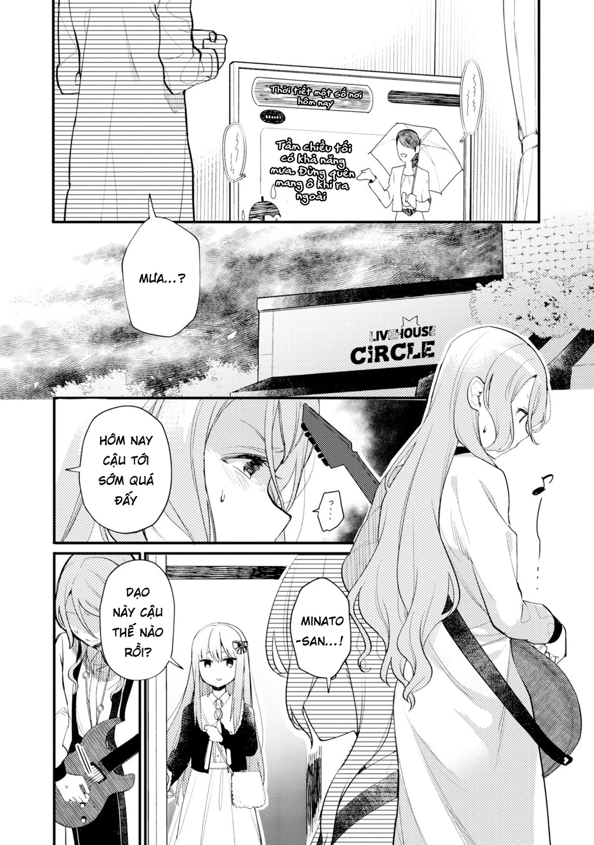 BanG Dream! Girls Band Party! Event Diary Chapter  17 - 4