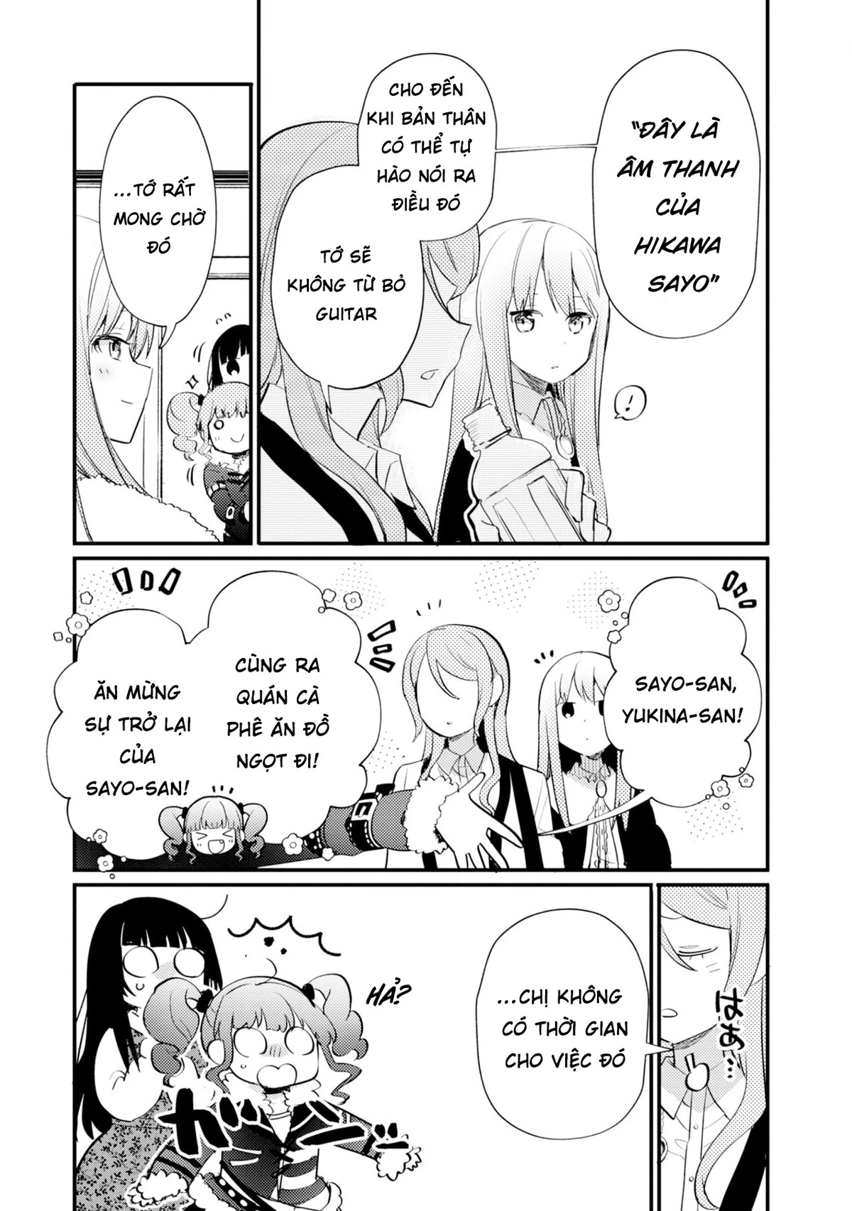 BanG Dream! Girls Band Party! Event Diary Chapter  17 - 25