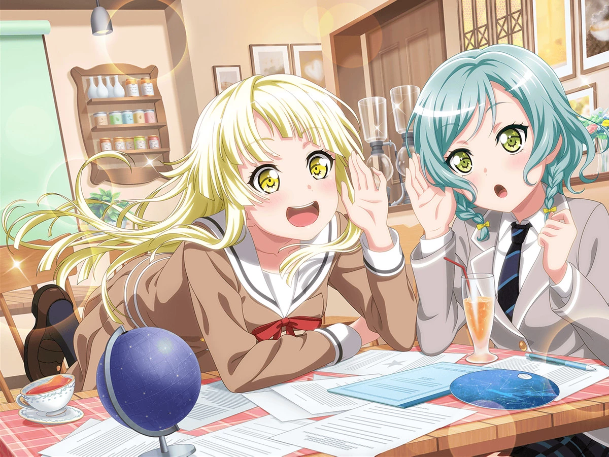 BanG Dream! Girls Band Party! Event Diary Chapter  19.5 - 8