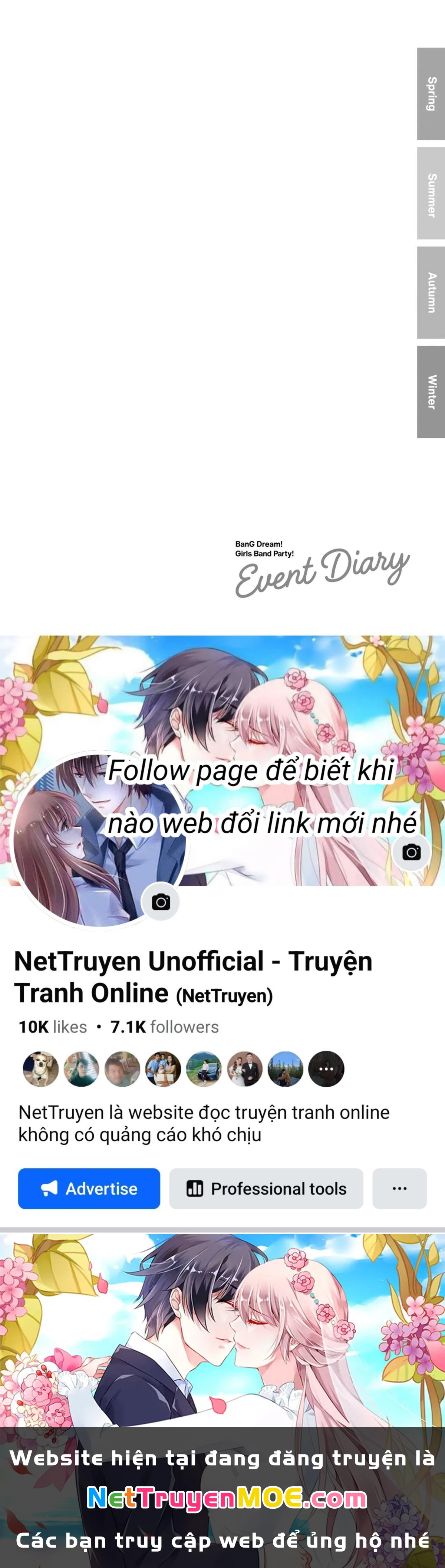 BanG Dream! Girls Band Party! Event Diary Chapter  21 - 25