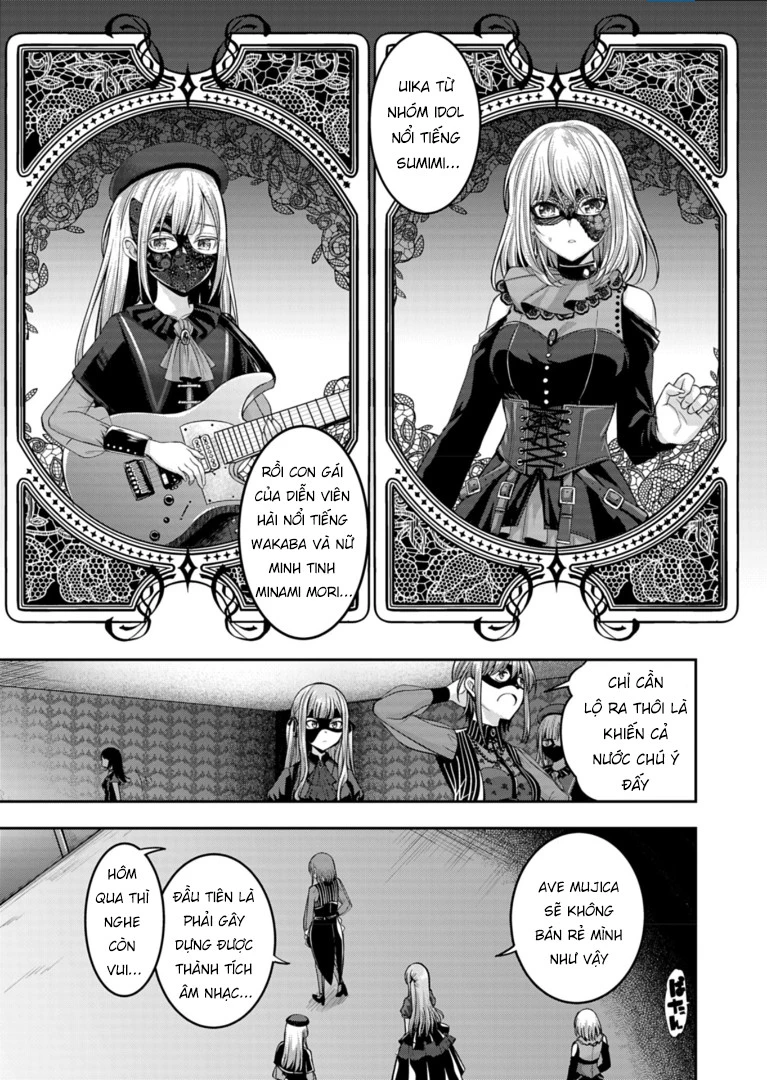 BanG Dream! Ave Mujica -manuscriptus- Chapter 1 - 9