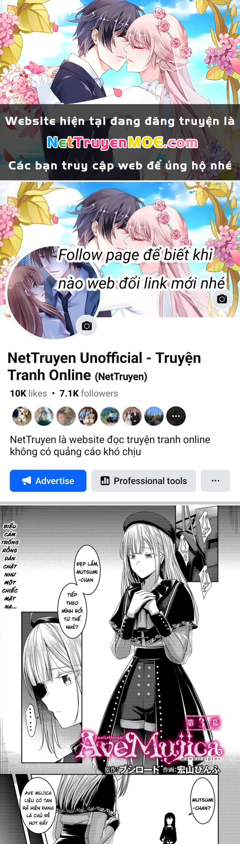 BanG Dream! Ave Mujica -manuscriptus- Chapter  3 - 1