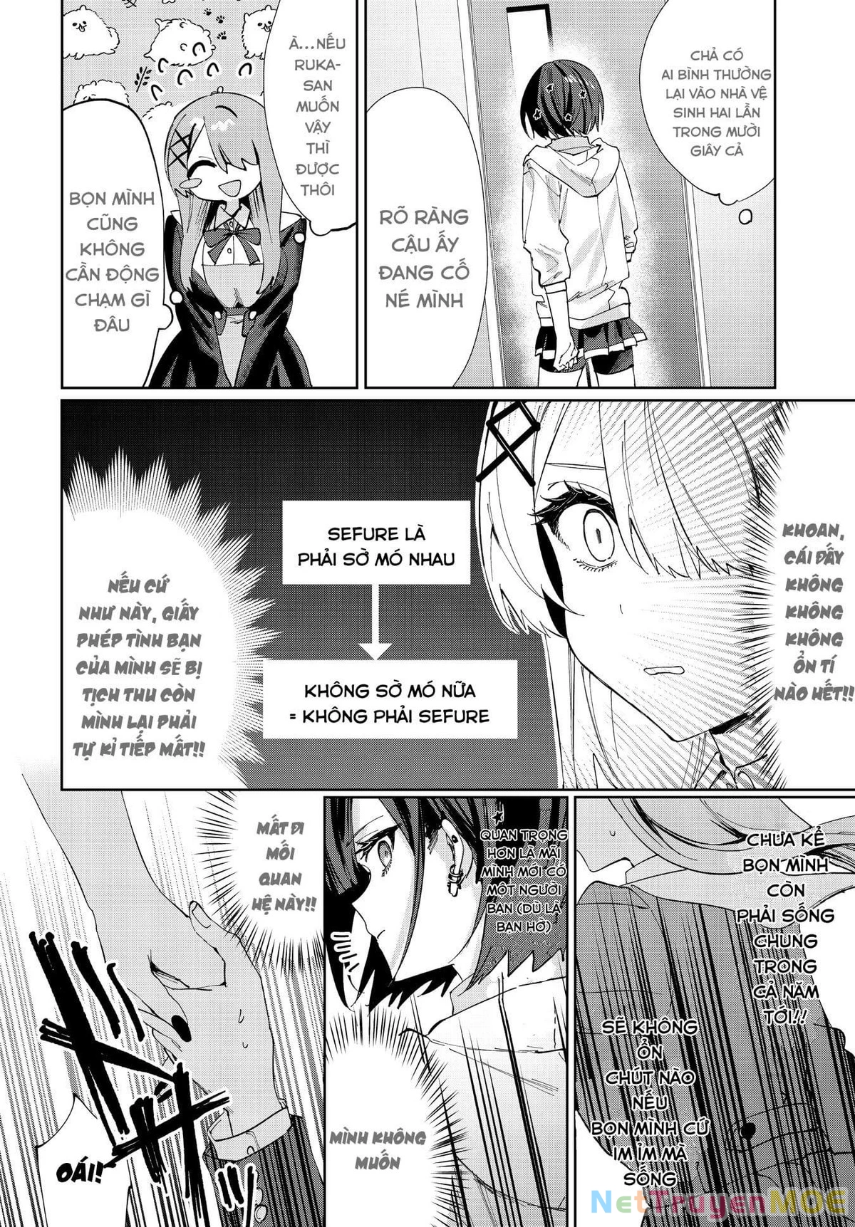 Convenient Semi-Friend Chapter  4 - 6