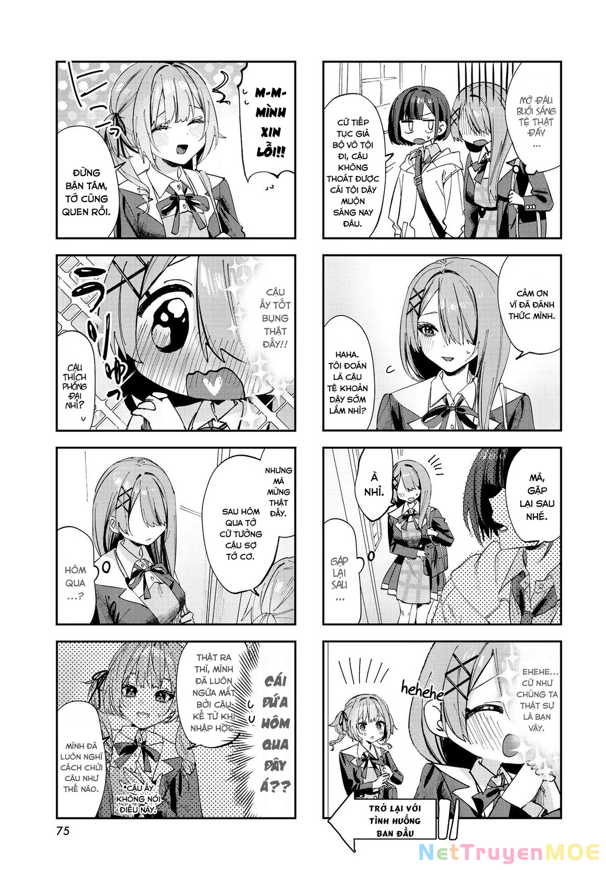 Convenient Semi-Friend Chapter  7 - 4
