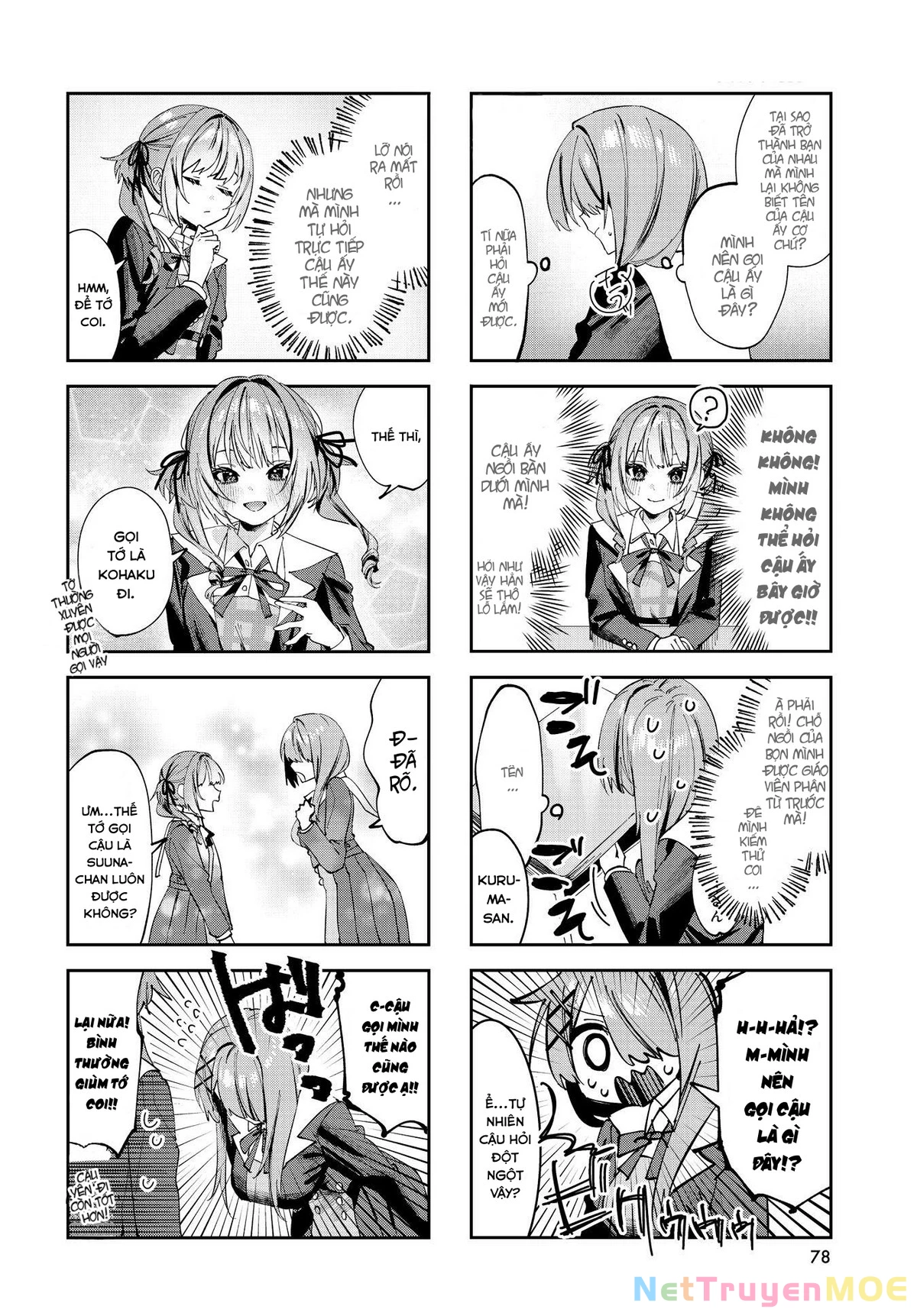 Convenient Semi-Friend Chapter  7 - 7
