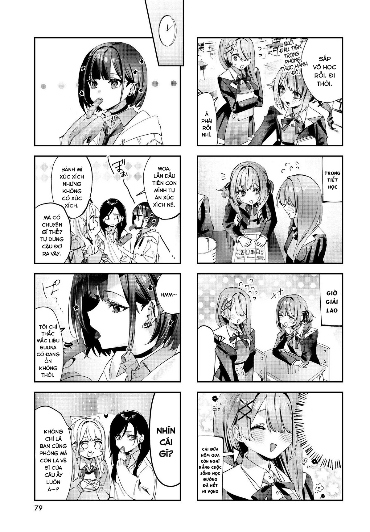 Convenient Semi-Friend Chapter  7 - 8