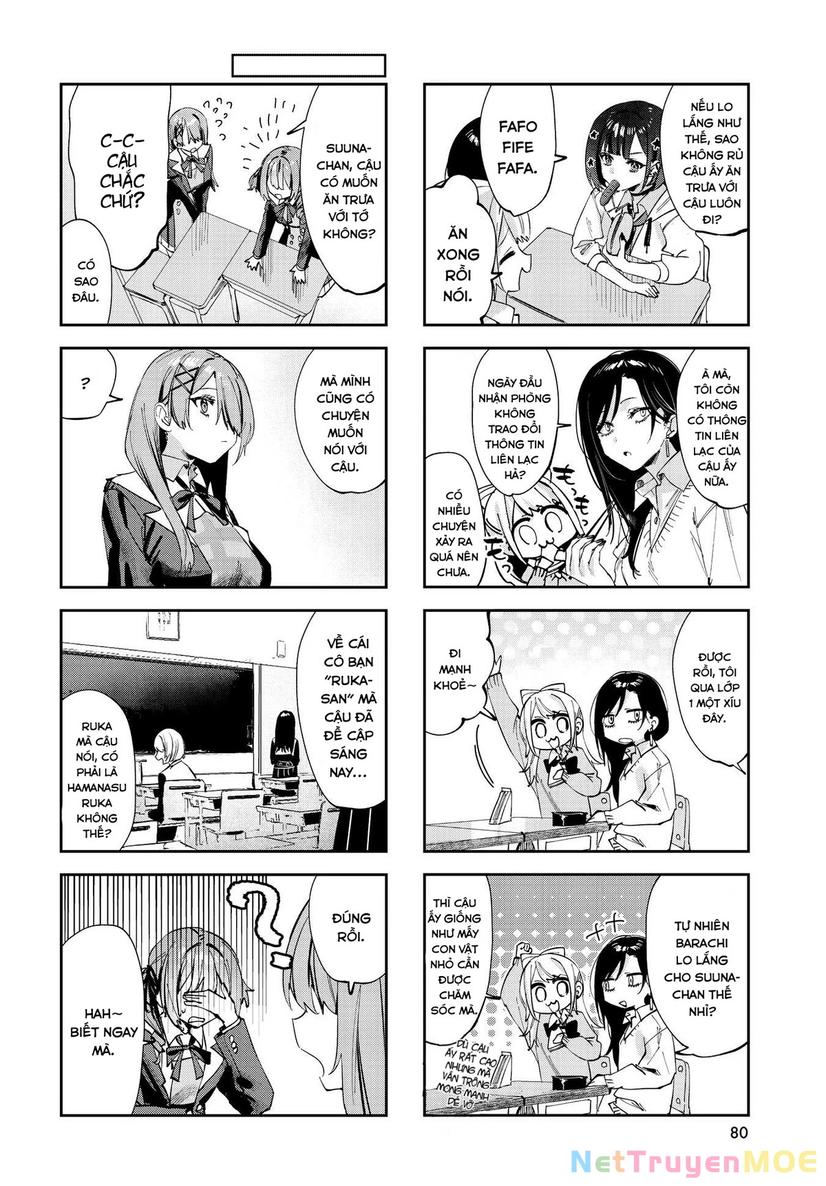 Convenient Semi-Friend Chapter  7 - 9