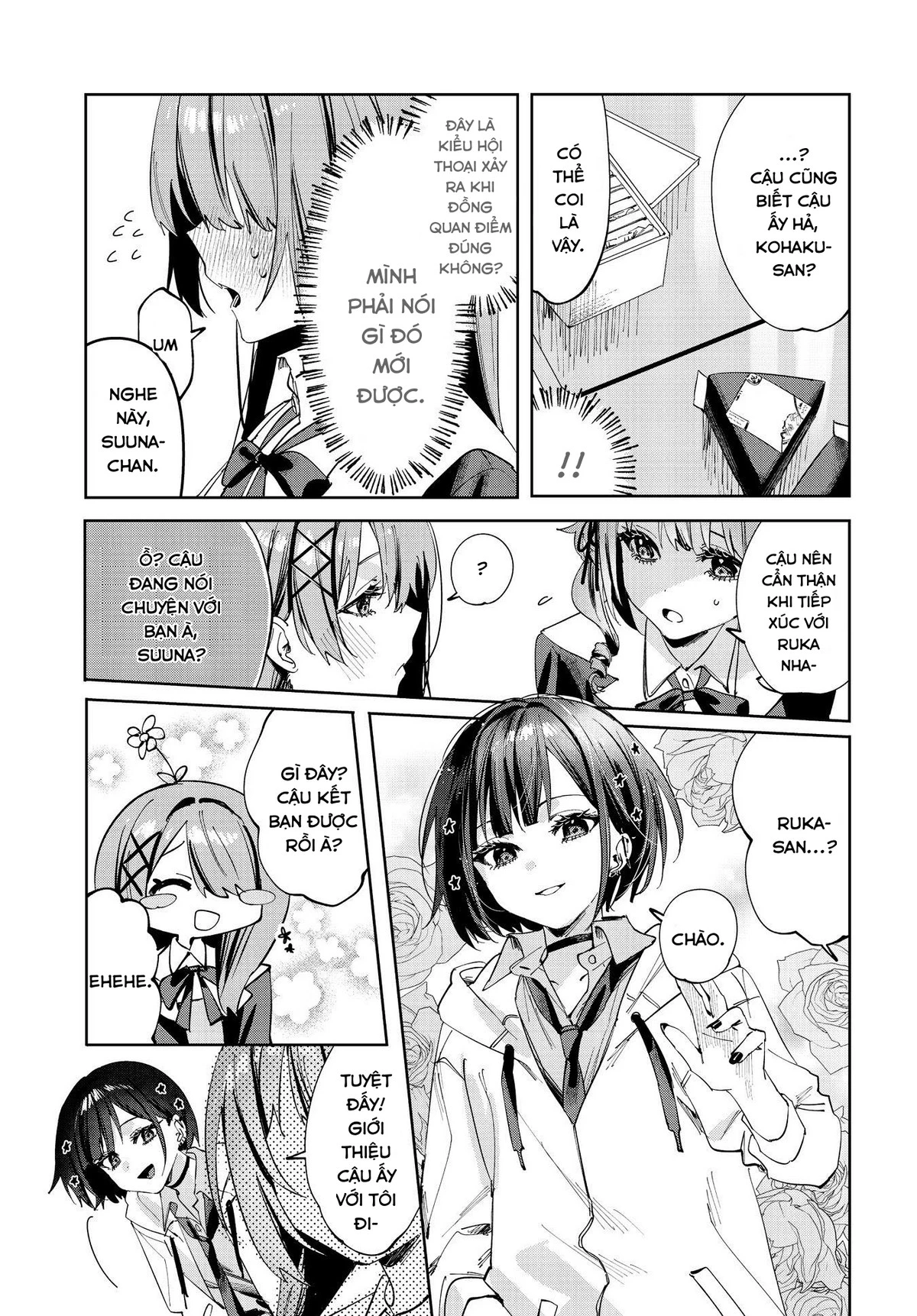 Convenient Semi-Friend Chapter  7 - 10