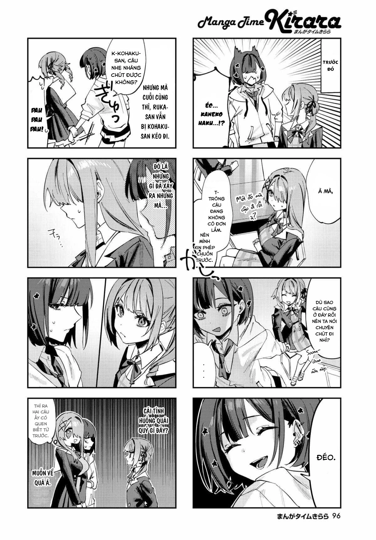 Convenient Semi-Friend Chapter  8 - 3