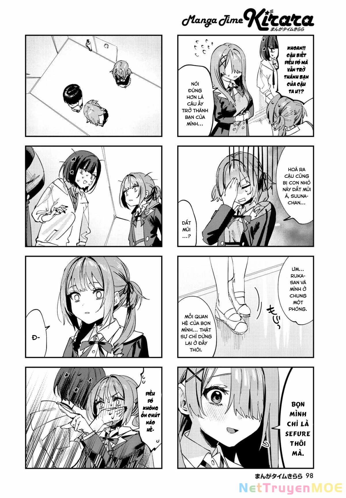 Convenient Semi-Friend Chapter  8 - 5