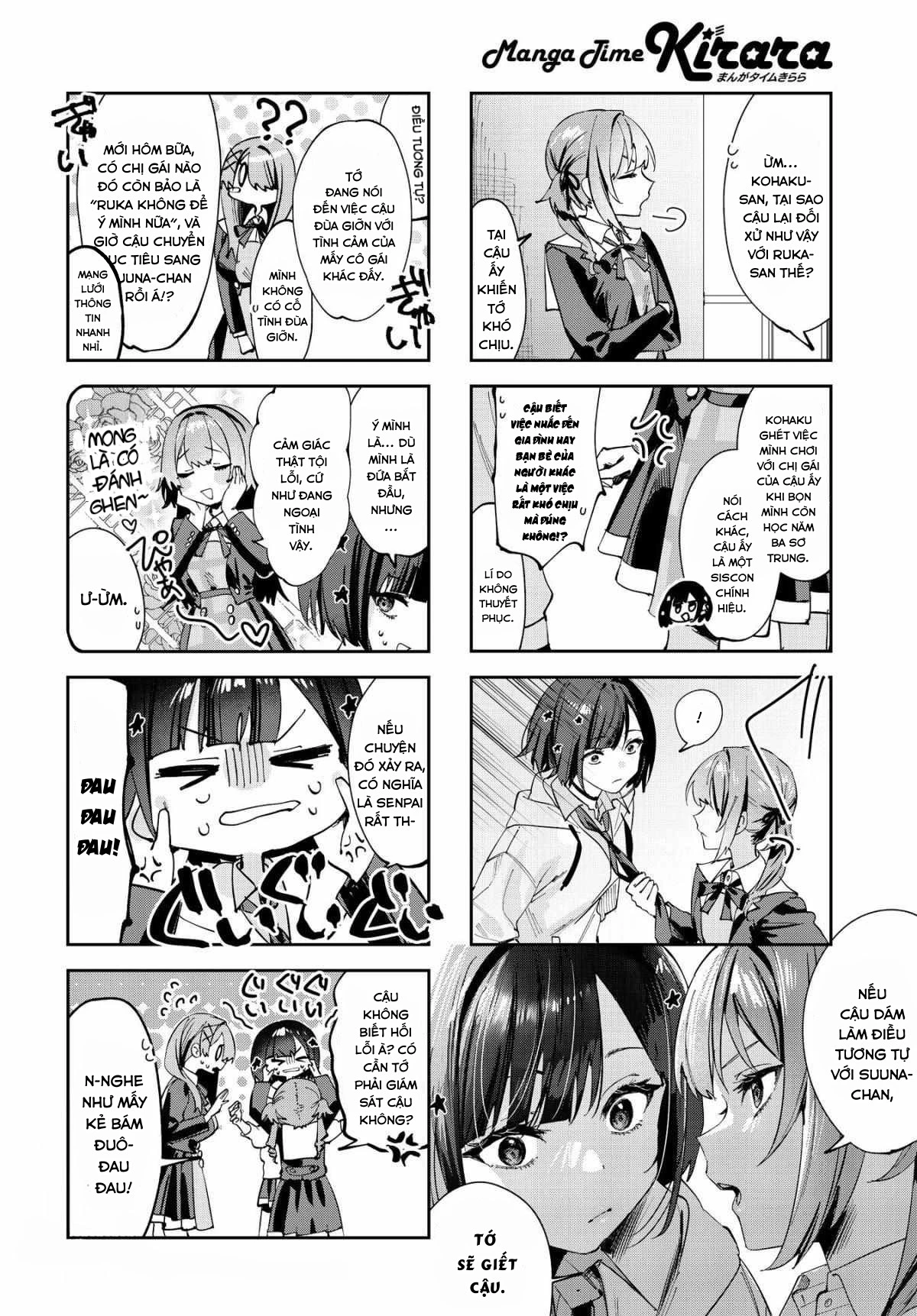 Convenient Semi-Friend Chapter  8 - 9