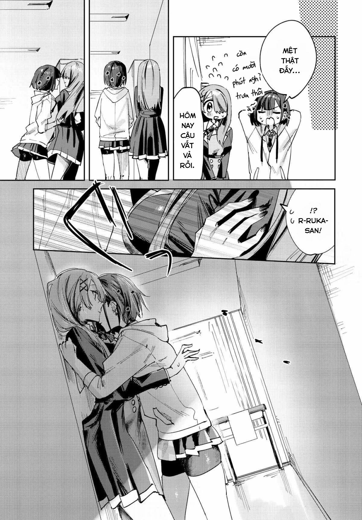 Convenient Semi-Friend Chapter  8 - 10