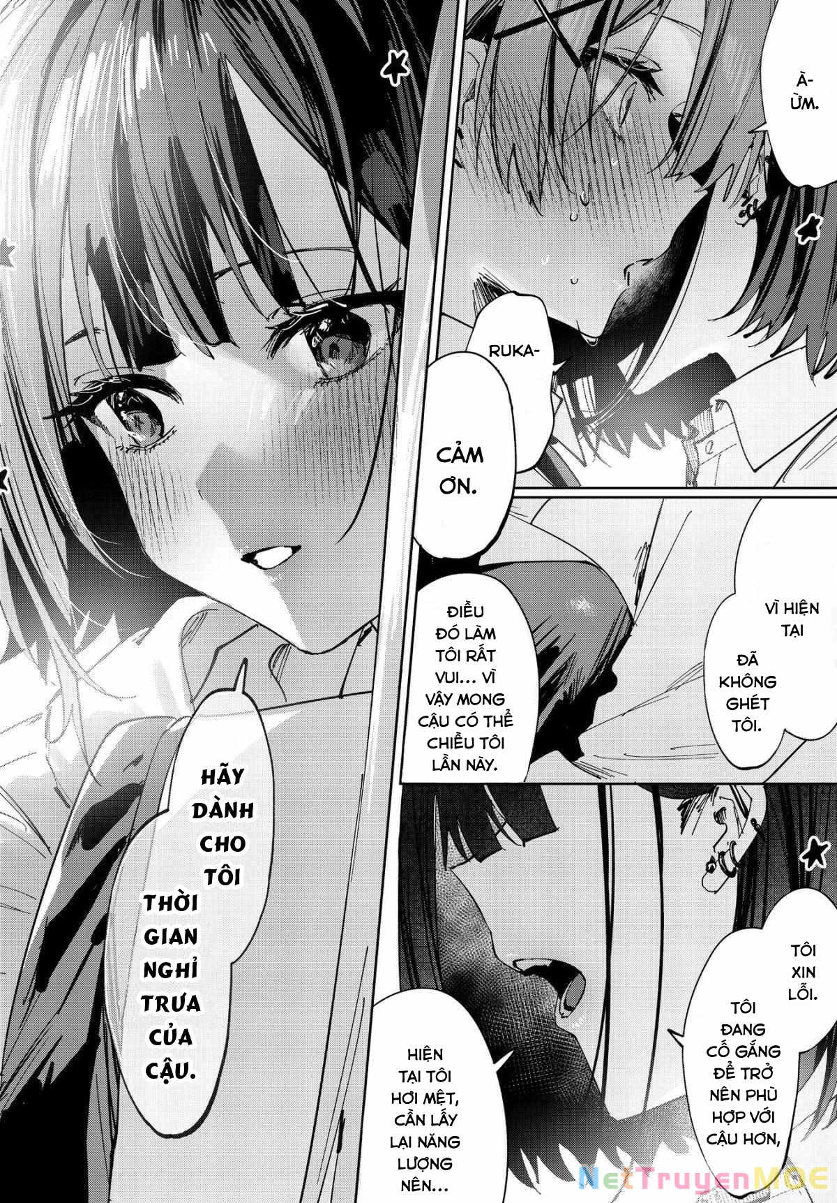 Convenient Semi-Friend Chapter  8 - 11