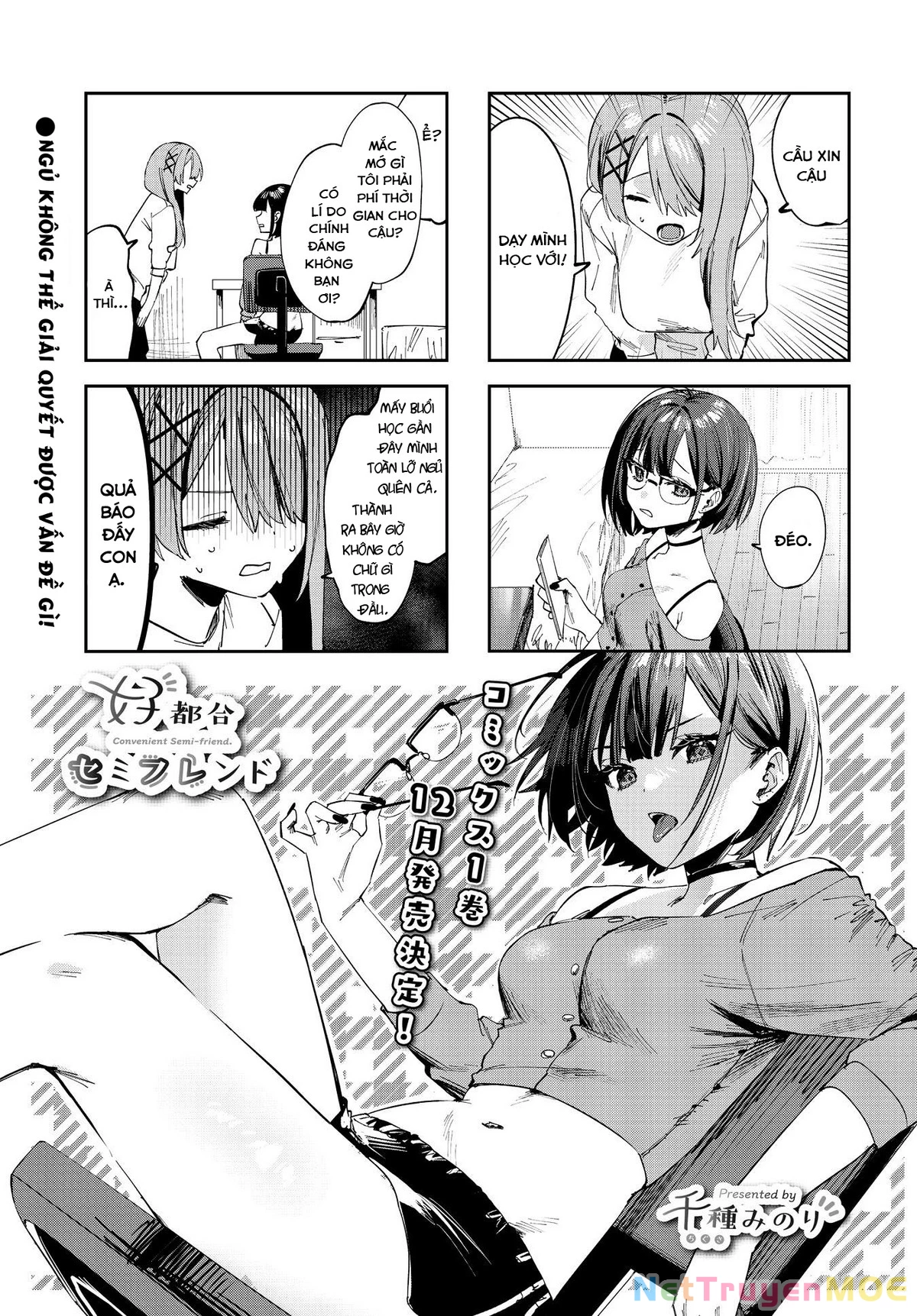 Convenient Semi-Friend Chapter  9 - 2