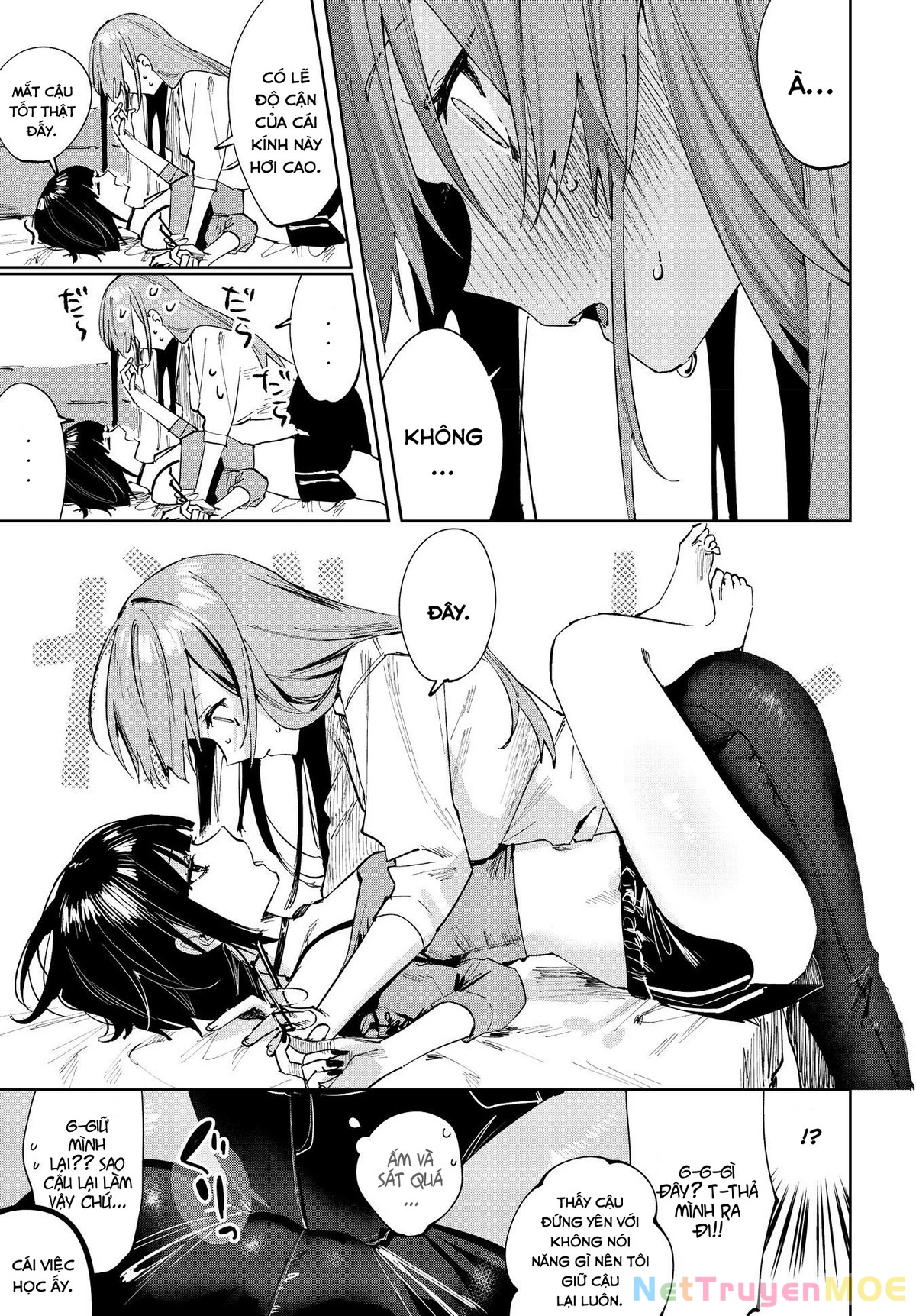 Convenient Semi-Friend Chapter  9 - 8