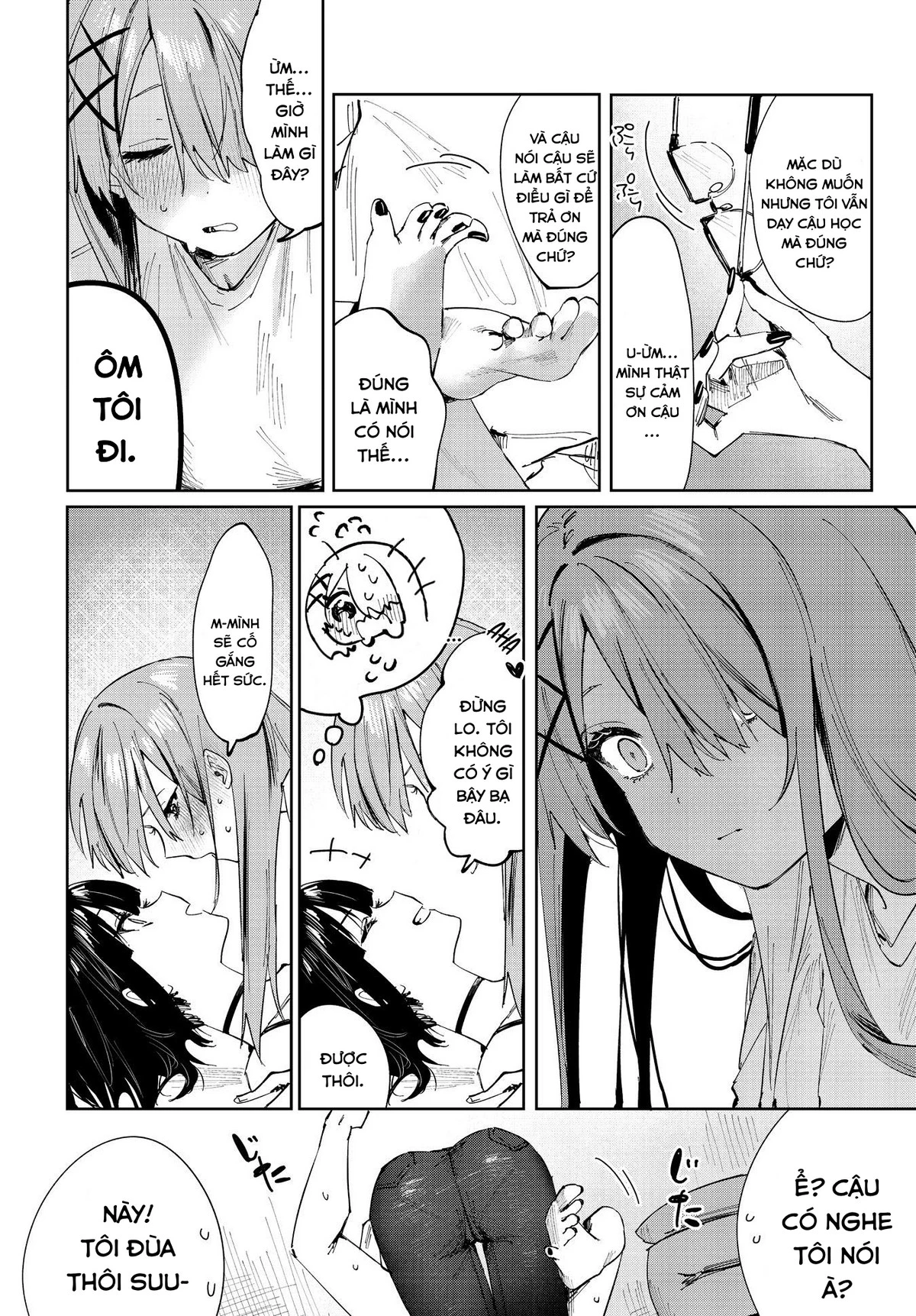 Convenient Semi-Friend Chapter  9 - 9