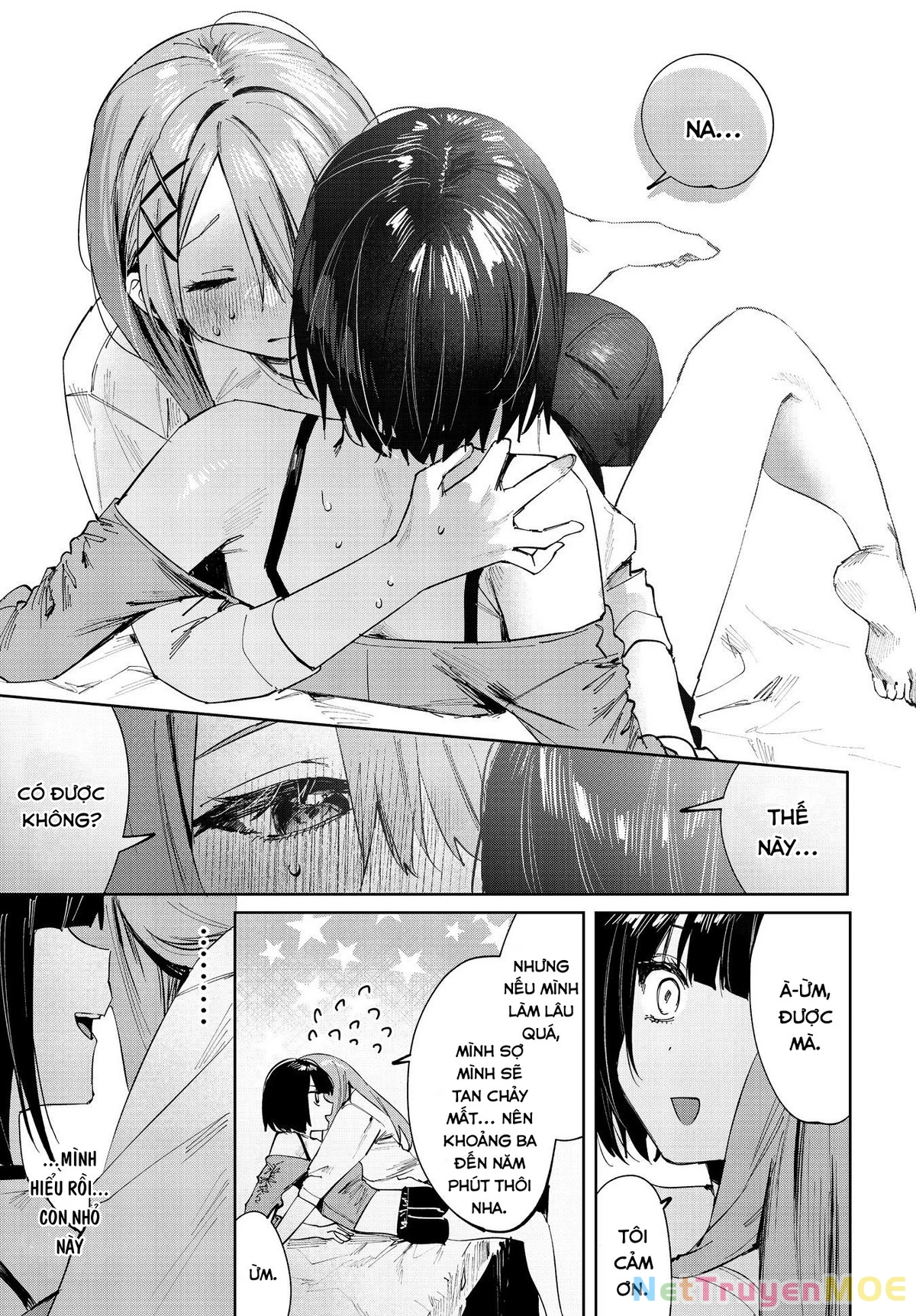 Convenient Semi-Friend Chapter  9 - 10