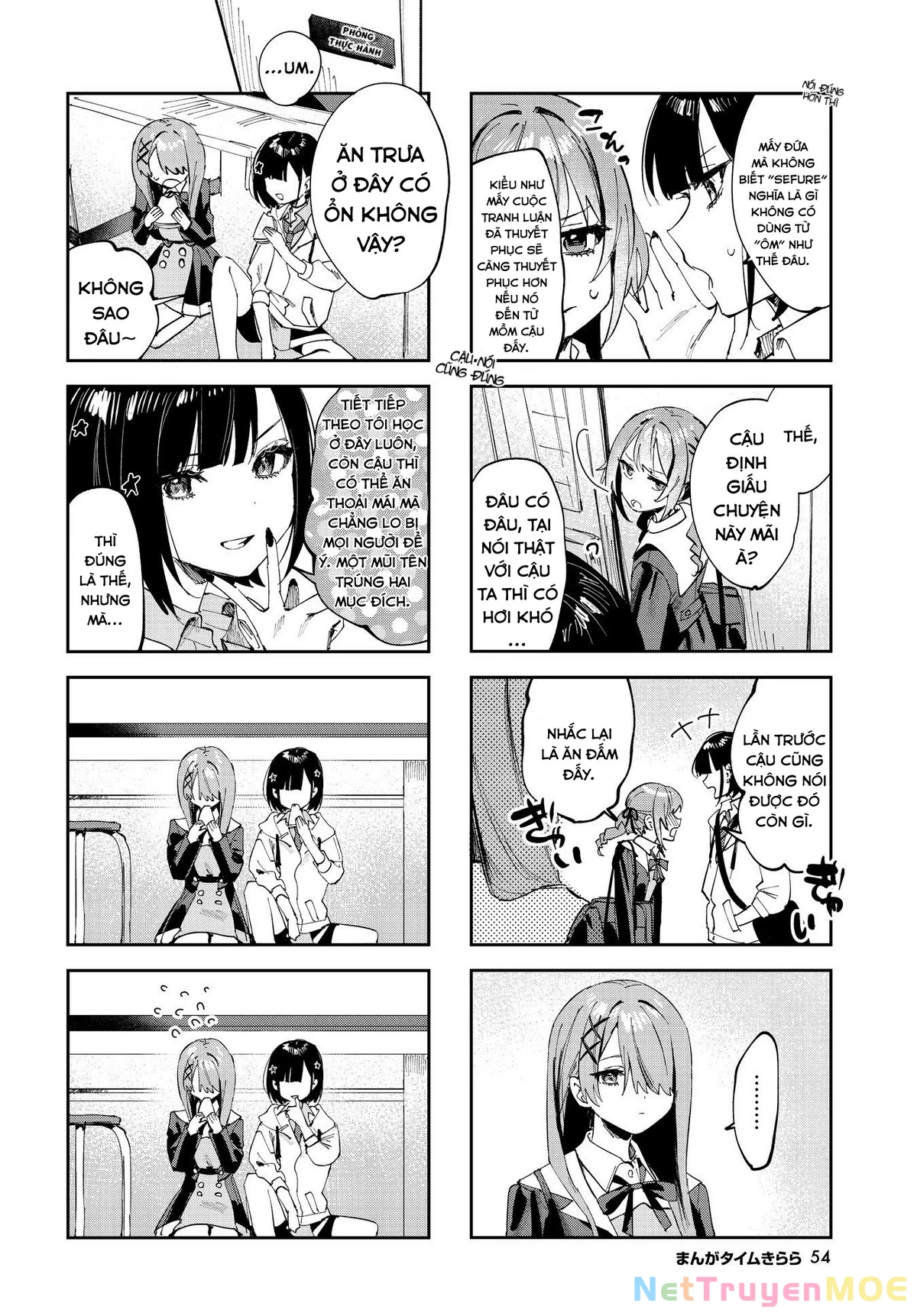 Convenient Semi-Friend Chapter 10 - 4
