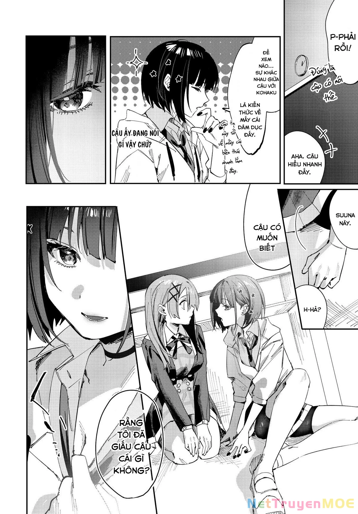 Convenient Semi-Friend Chapter 10 - 8