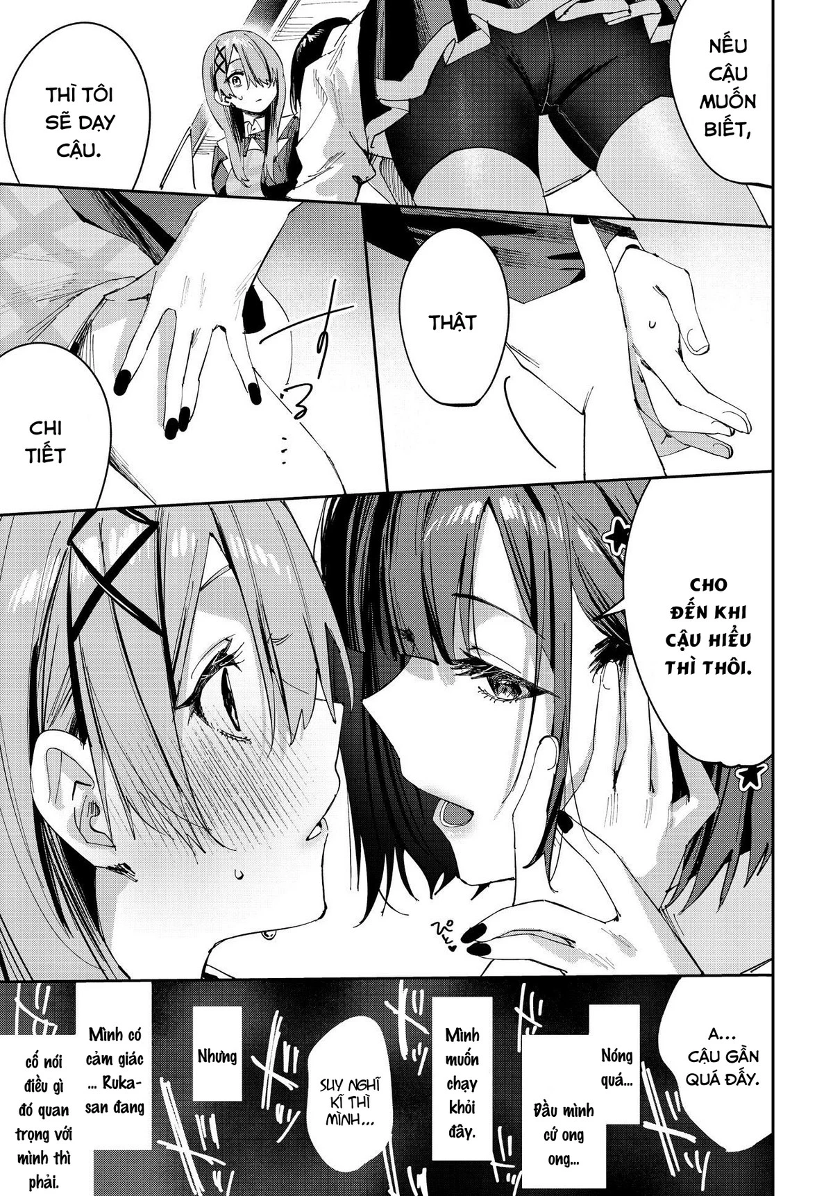 Convenient Semi-Friend Chapter 10 - 9