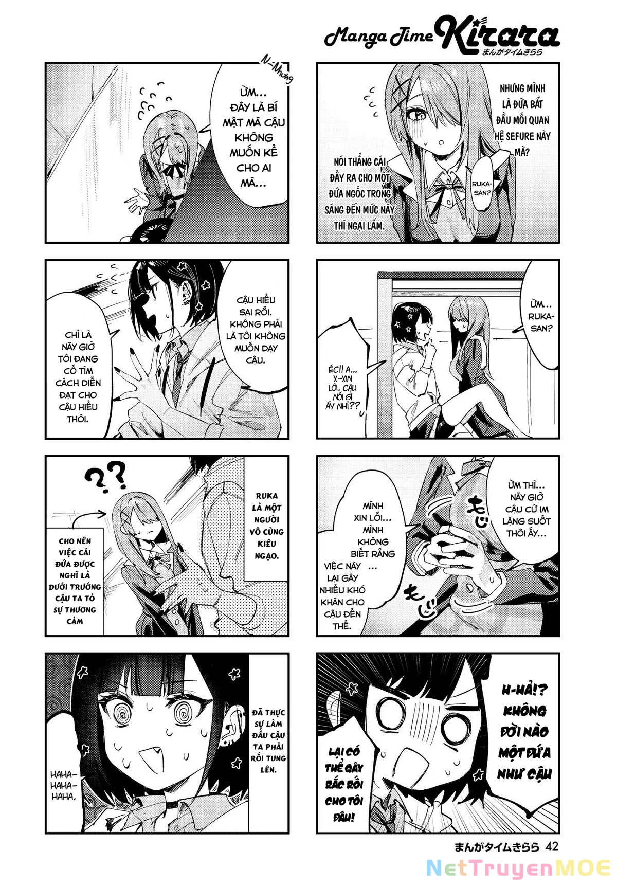 Convenient Semi-Friend Chapter 11 - 4