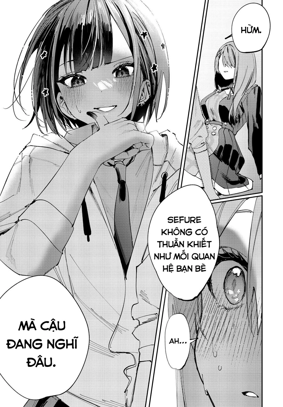 Convenient Semi-Friend Chapter 11 - 7