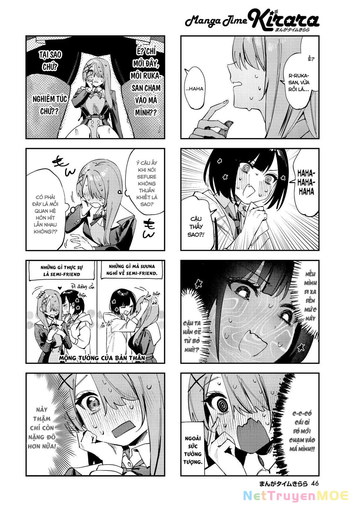 Convenient Semi-Friend Chapter 11 - 8