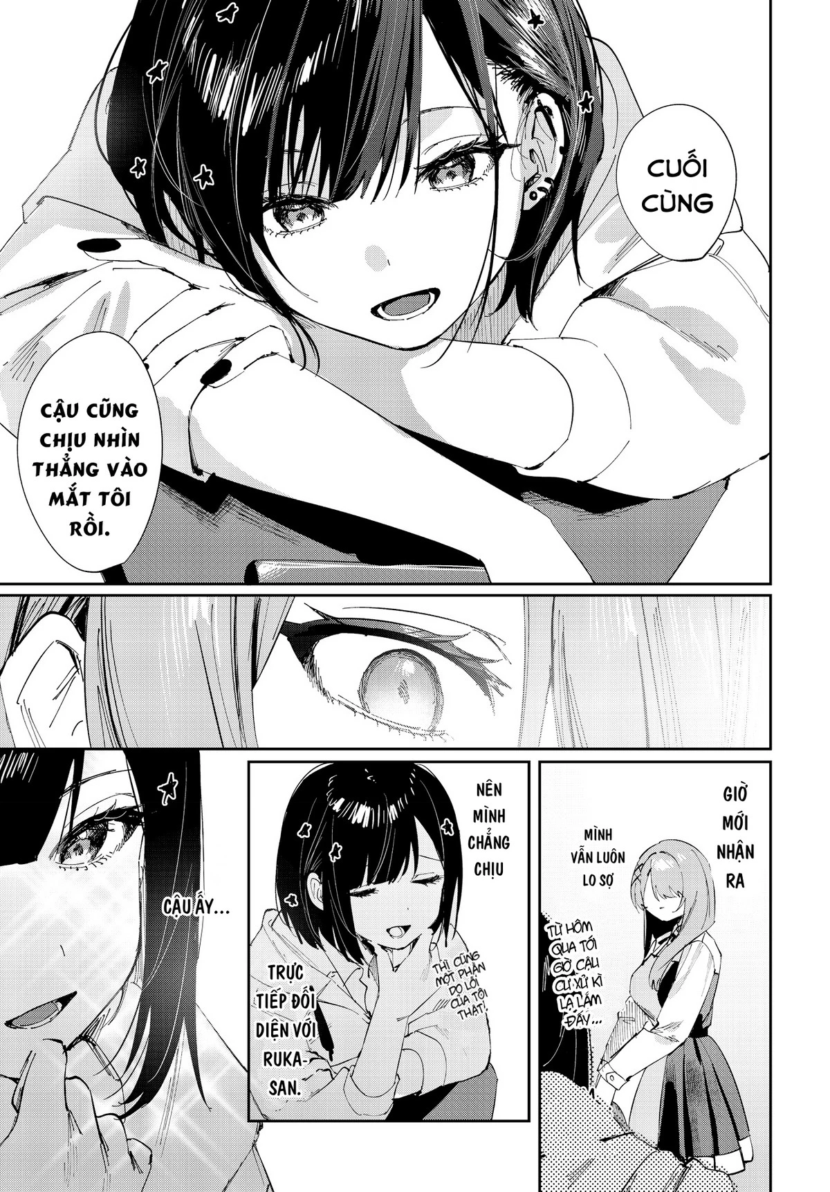 Convenient Semi-Friend Chapter 12 - 7