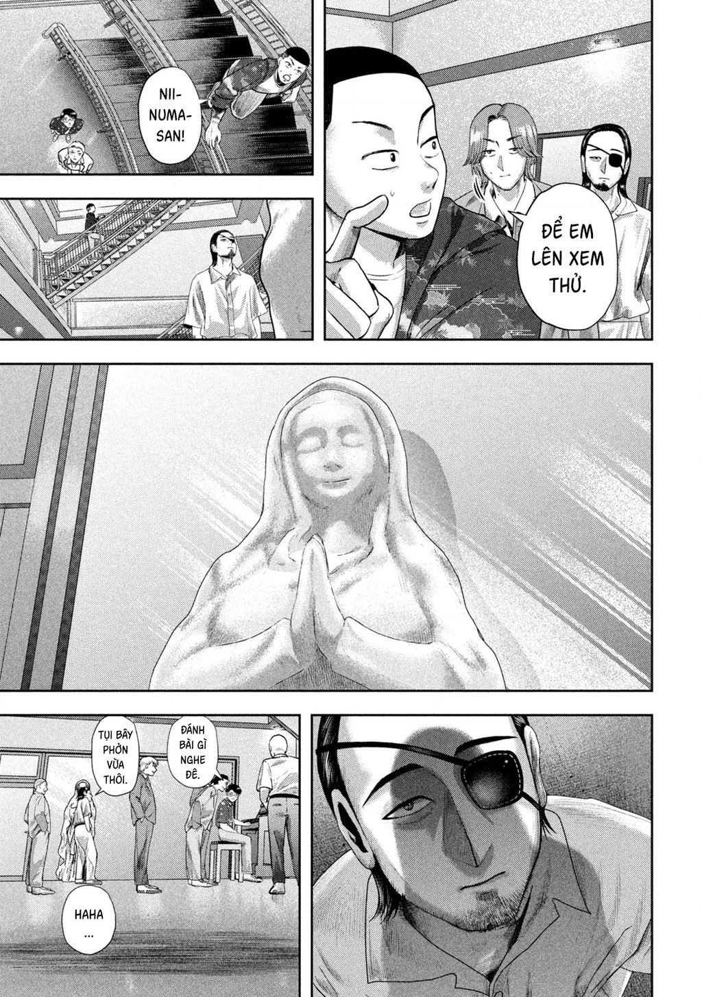 Mối Tình Đầu của Nezumi Chapter 19 - Trang 2