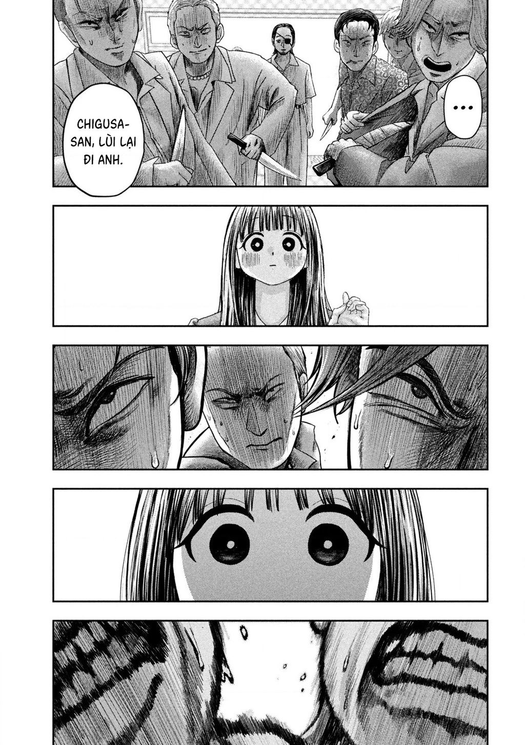 Mối Tình Đầu của Nezumi Chapter 19 - Trang 2