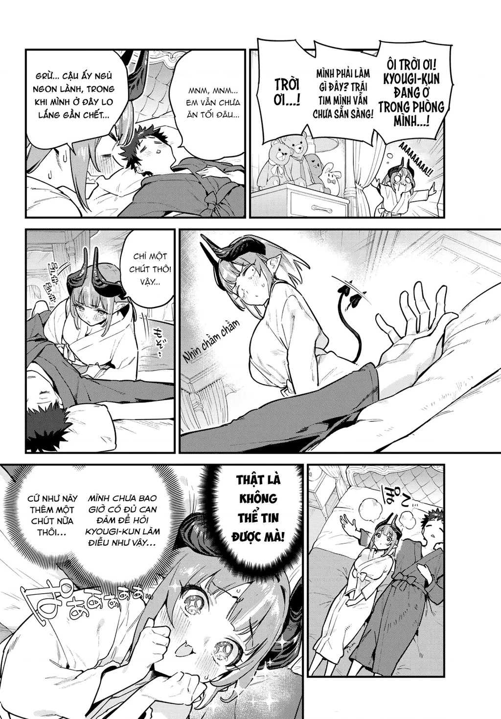 Kanan-Sama Dễ Dụ Thật Đấy! Chapter 40 - Trang 2