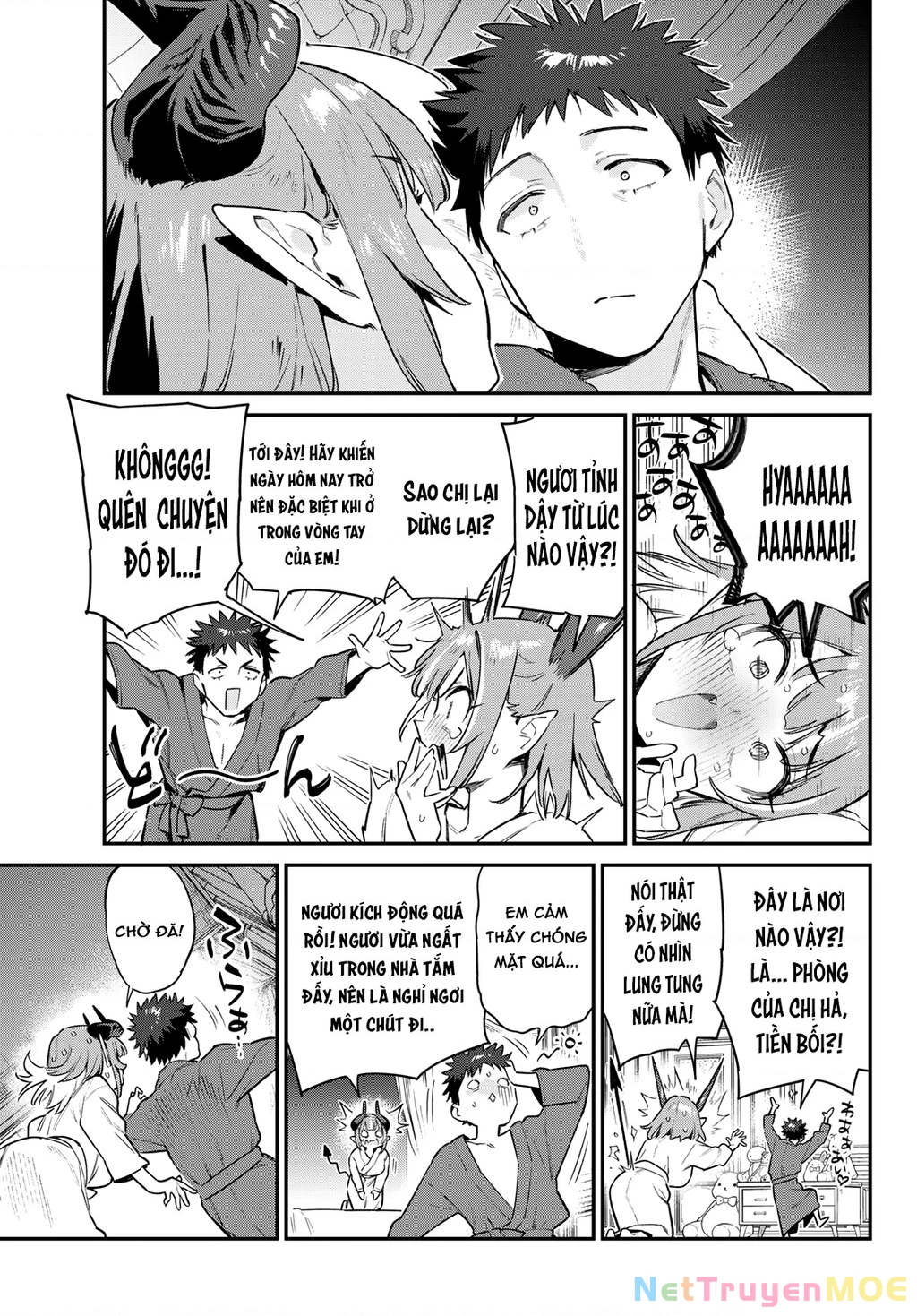 Kanan-Sama Dễ Dụ Thật Đấy! Chapter 40 - Trang 2