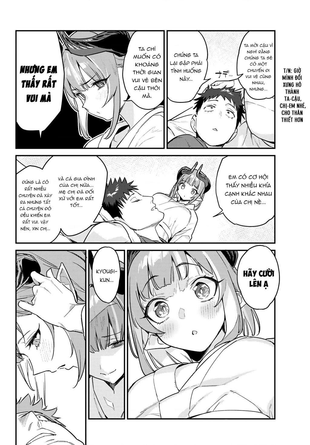 Kanan-Sama Dễ Dụ Thật Đấy! Chapter 40 - Trang 2