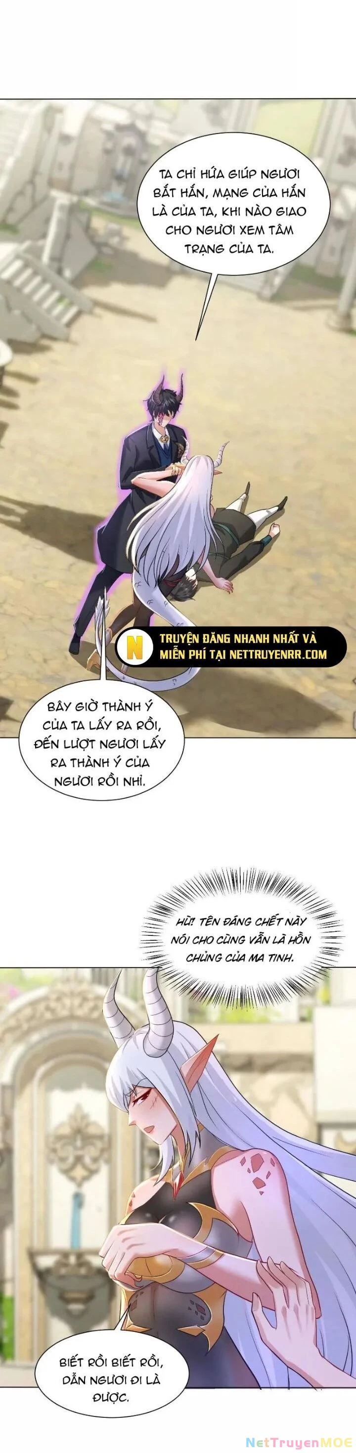 Bảy Vị Sư Tỷ Sủng Ta Tới Trời Chapter 111 - 11