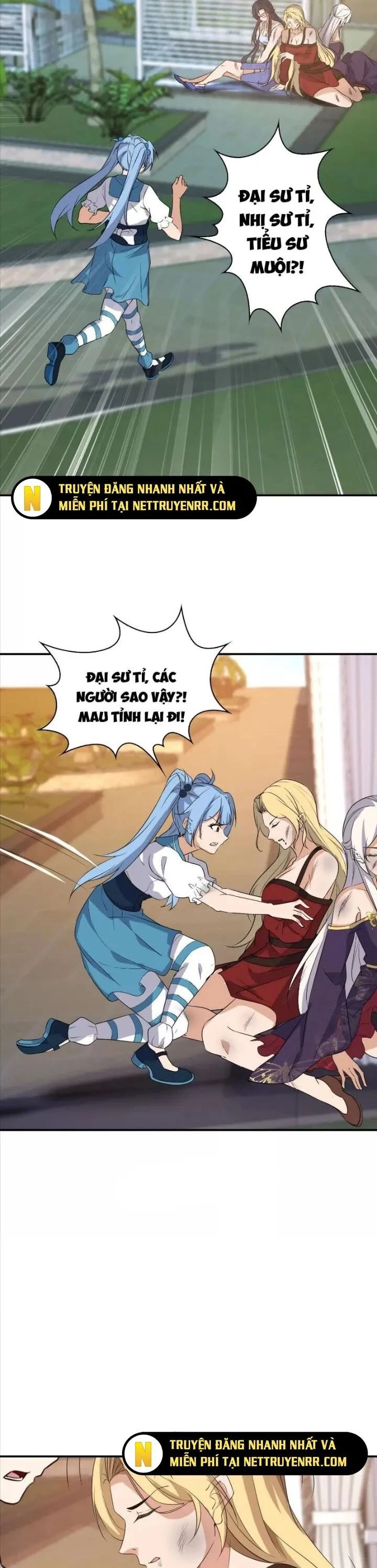 Bảy Vị Sư Tỷ Sủng Ta Tới Trời Chapter 111 - 17