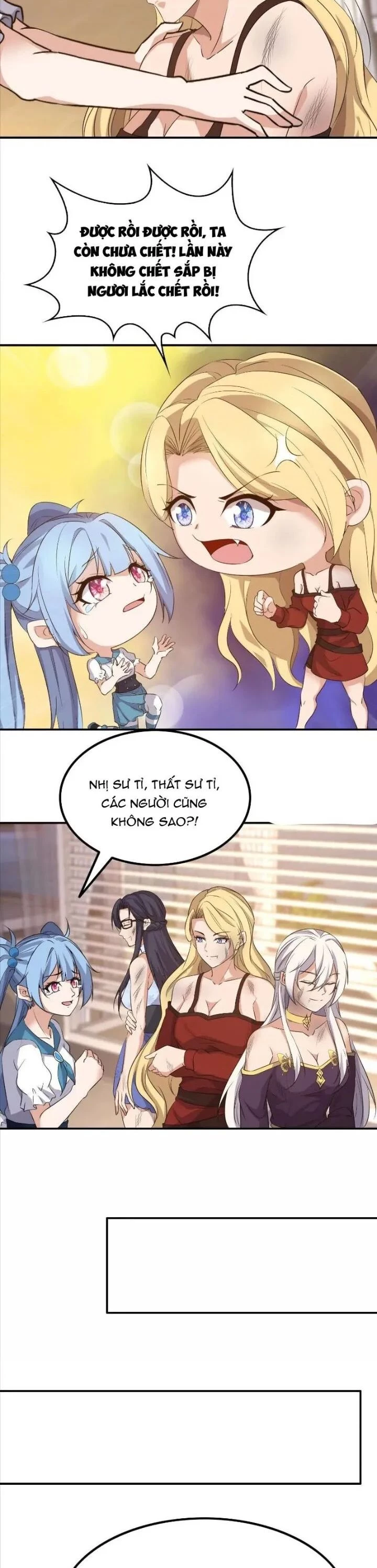 Bảy Vị Sư Tỷ Sủng Ta Tới Trời Chapter 111 - 18