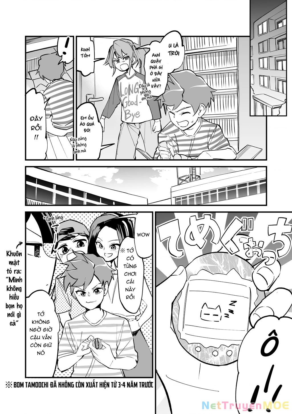 Tsuyokute New Game na Love Comedy Chapter 14 - 4