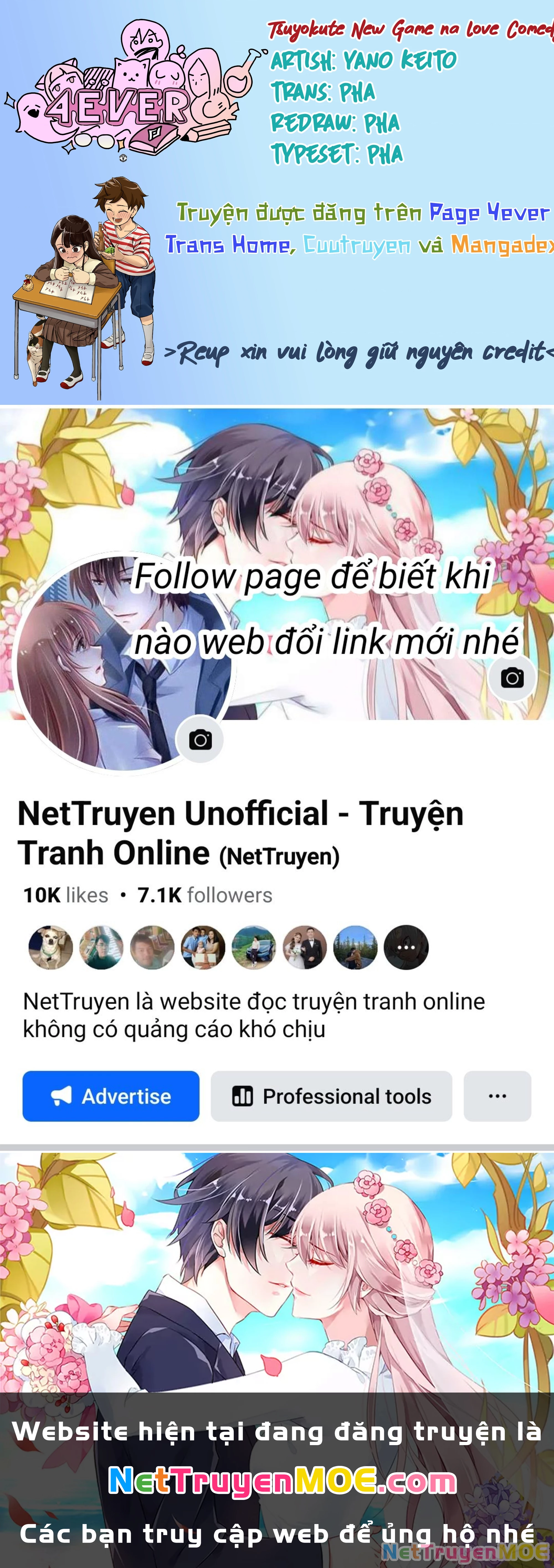 Tsuyokute New Game na Love Comedy Chapter 14 - 8