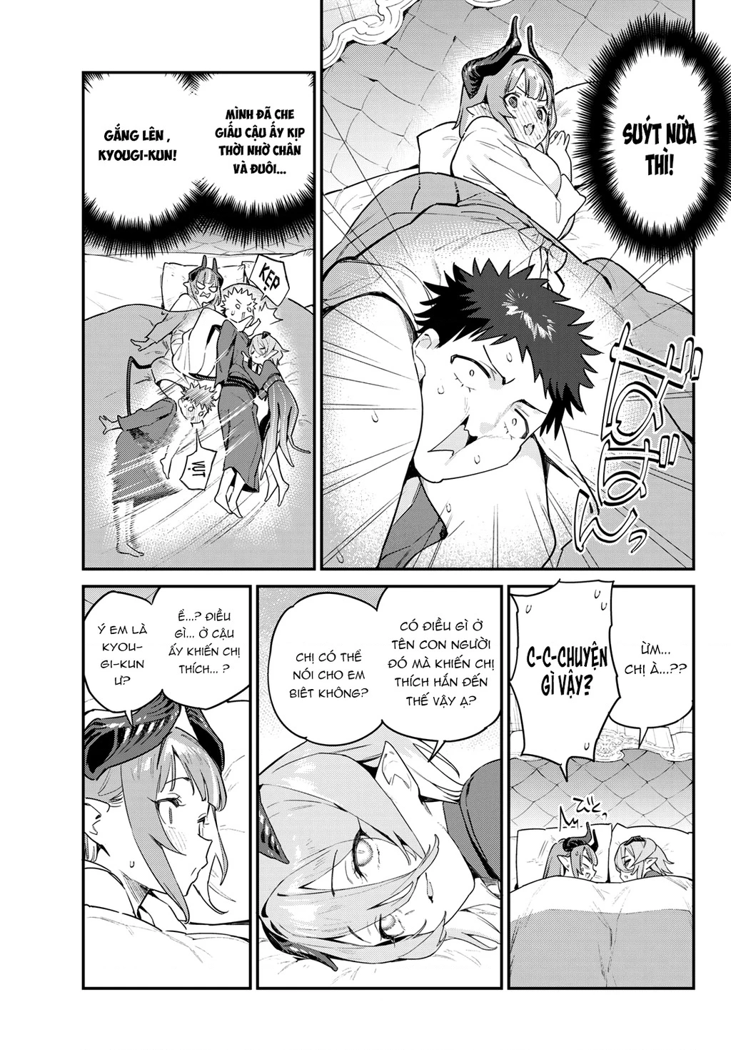Kanan-Sama Dễ Dụ Thật Đấy! Chapter 41 - Trang 2