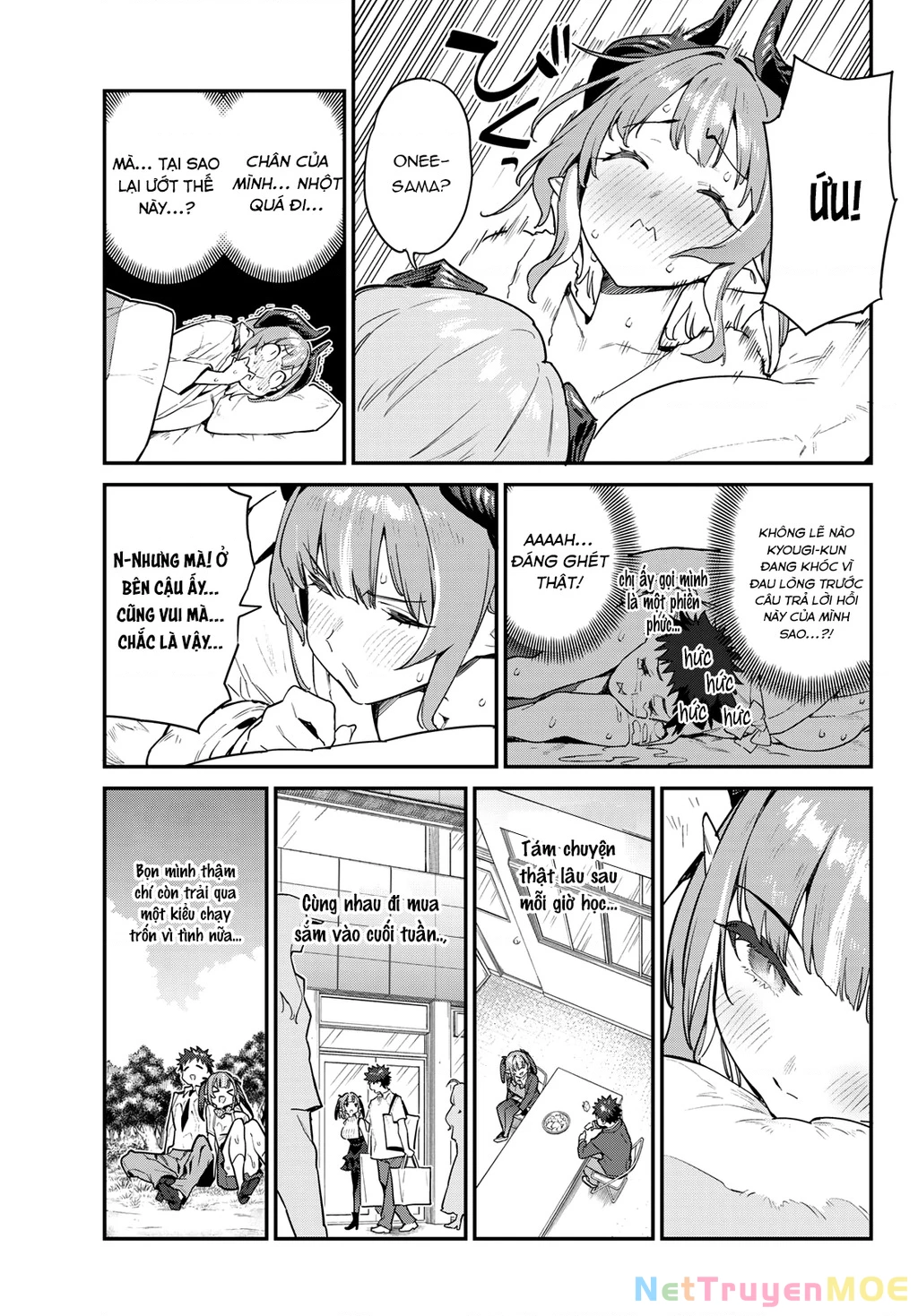 Kanan-Sama Dễ Dụ Thật Đấy! Chapter 41 - Trang 2