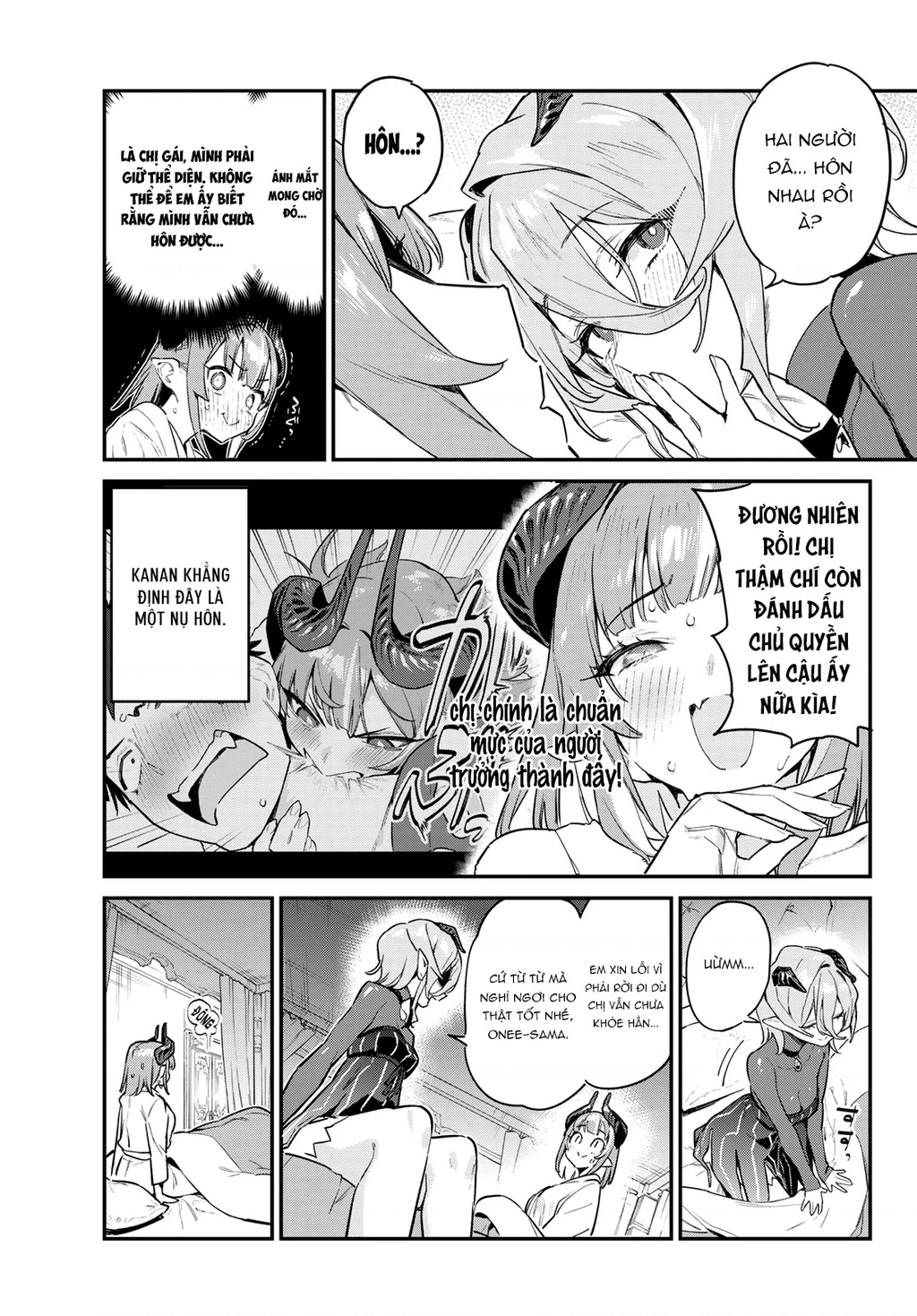 Kanan-Sama Dễ Dụ Thật Đấy! Chapter 41 - Trang 2